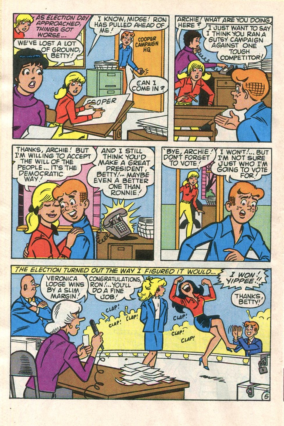 Read online Betty's Diary comic -  Issue #34 - 32