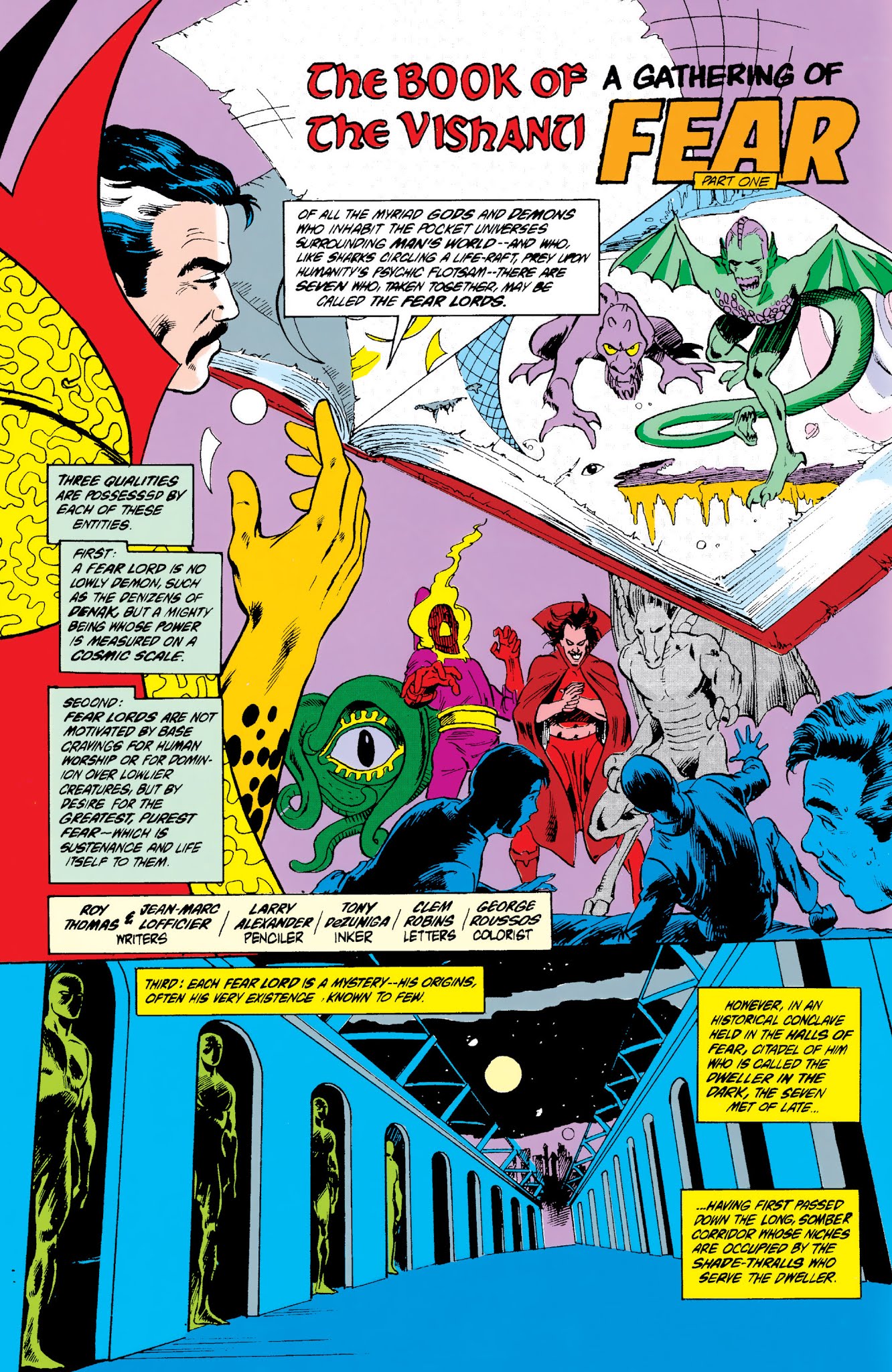 Read online Doctor Strange: Lords of Fear comic -  Issue # TPB (Part 2) - 81