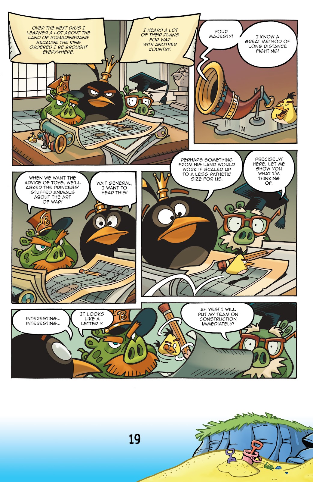 Angry Birds Comics (2016) issue 7 - Page 21