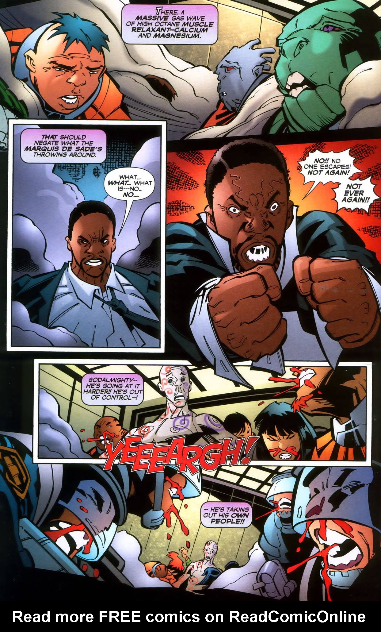 Read online Outsiders (2003) comic -  Issue # _Annual 1 - 27