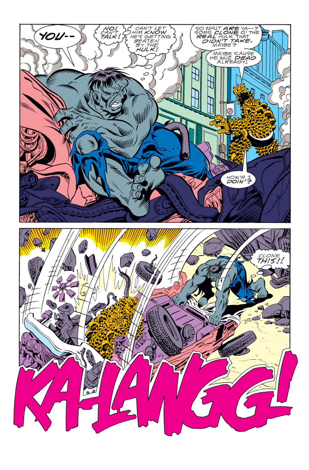 Read online Fantastic Four (1961) comic -  Issue #320 - 15