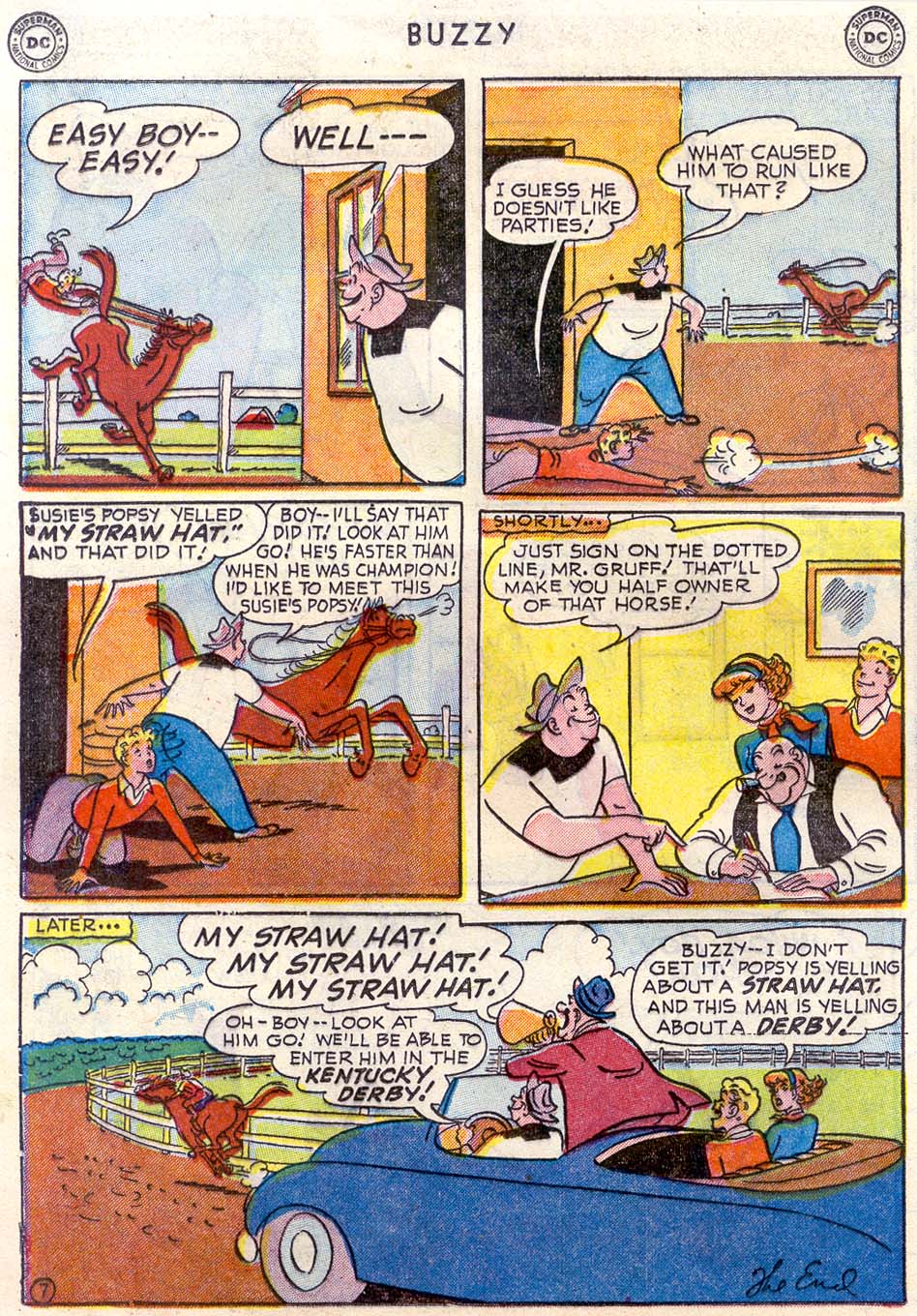 Read online Buzzy comic -  Issue #41 - 24