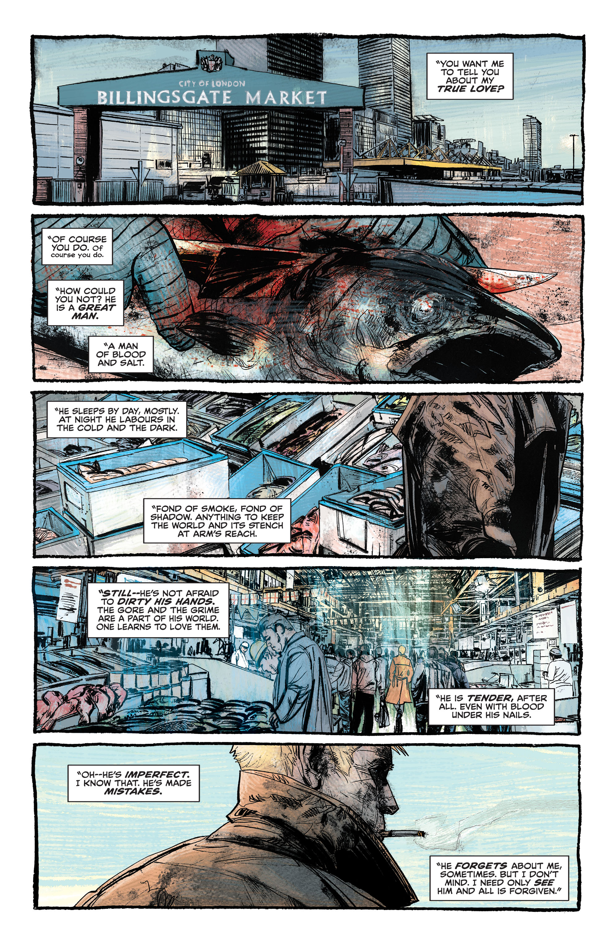 Read online John Constantine: Hellblazer comic -  Issue #7 - 2