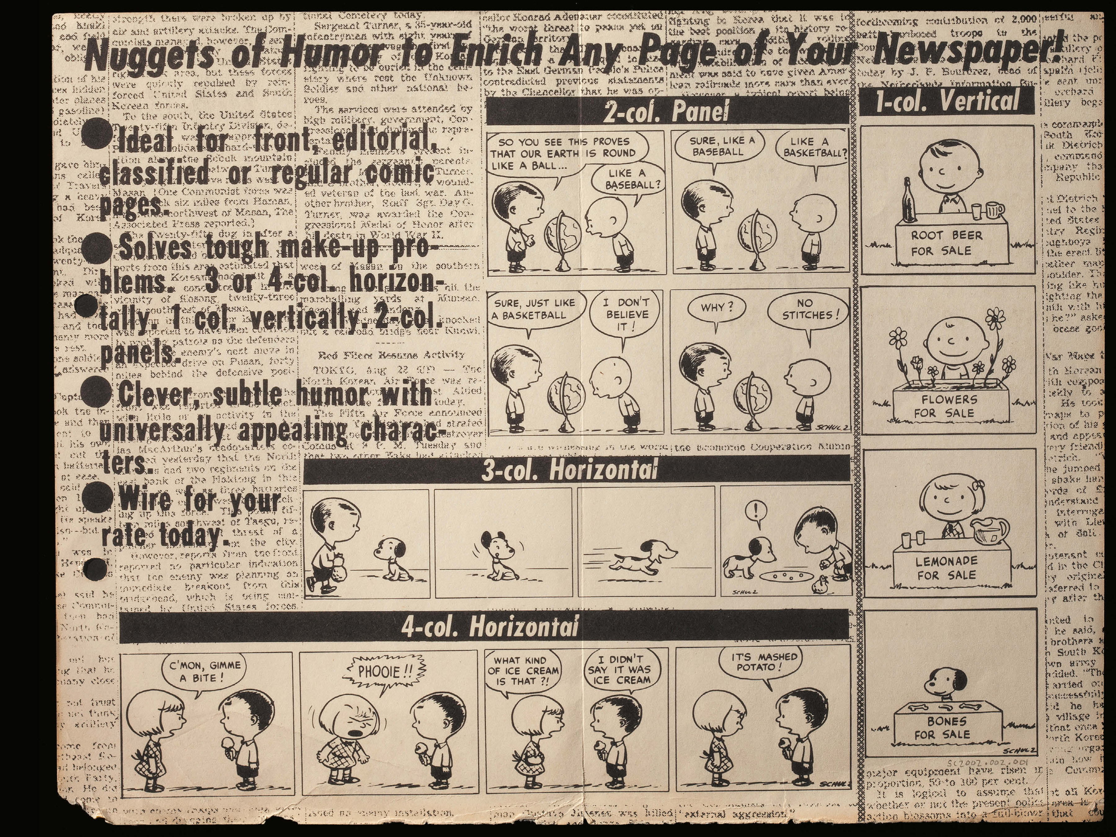 Read online Only What's Necessary: Charles M. Schulz and the Art of Peanuts comic -  Issue # TPB (Part 1) - 58
