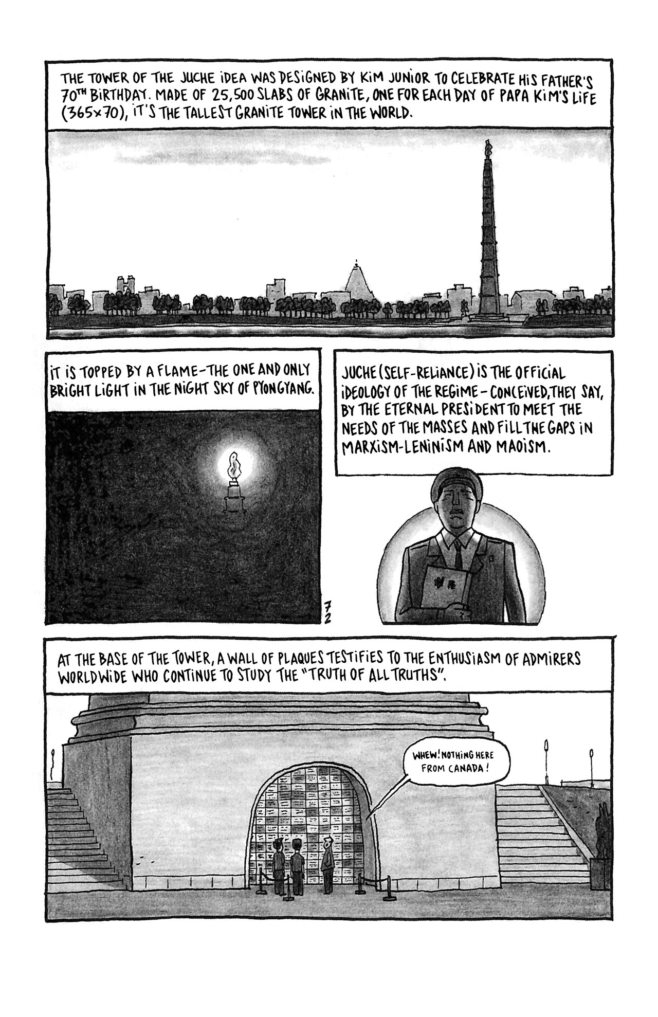 Read online Pyongyang: A Journey in North Korea comic -  Issue # Full - 78