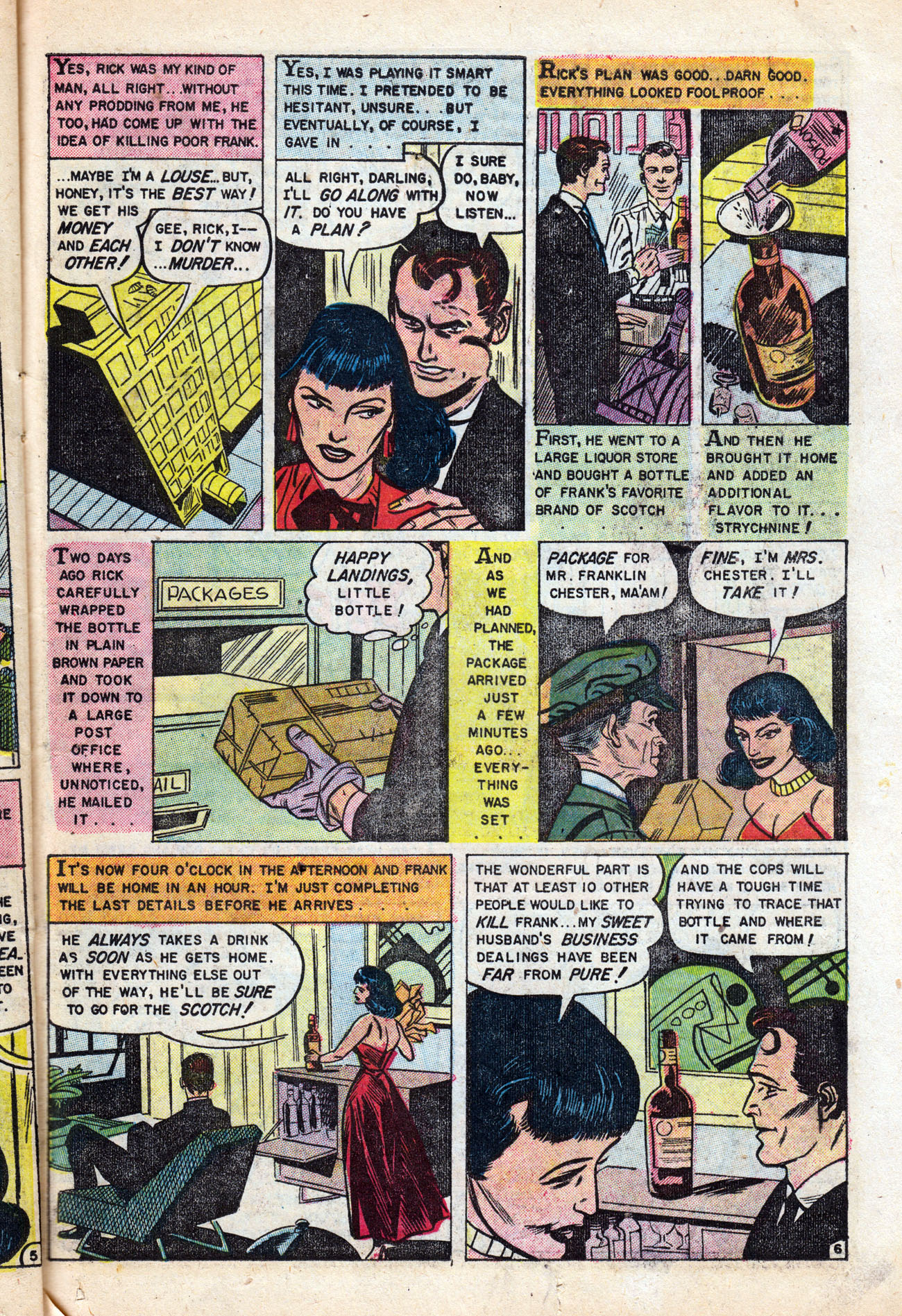 Read online Fight Against Crime comic -  Issue #16 - 23