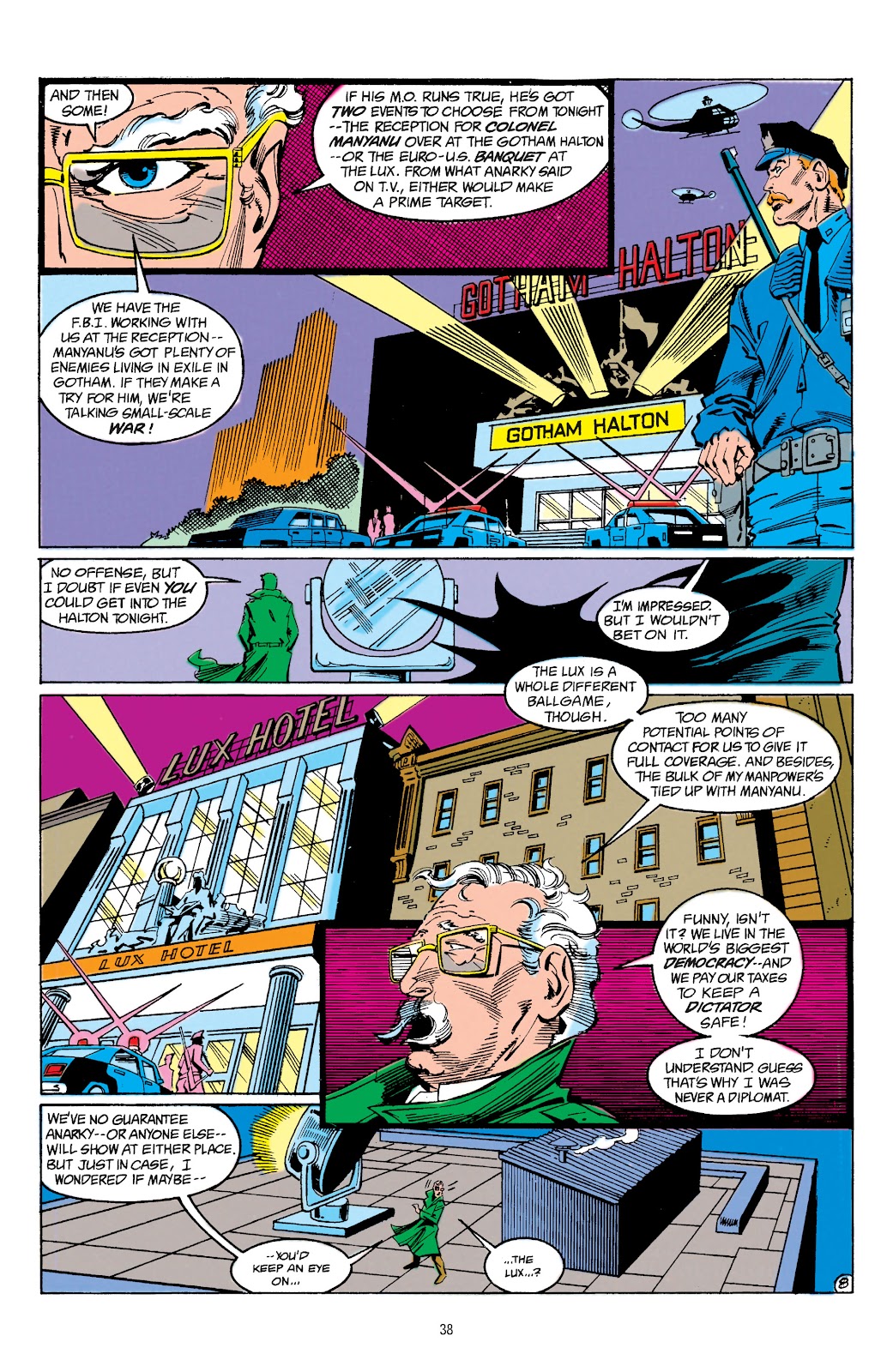 Read online Legends of the Dark Knight: Norm Breyfogle comic -  Issue # TPB 2 (Part 1) - 38