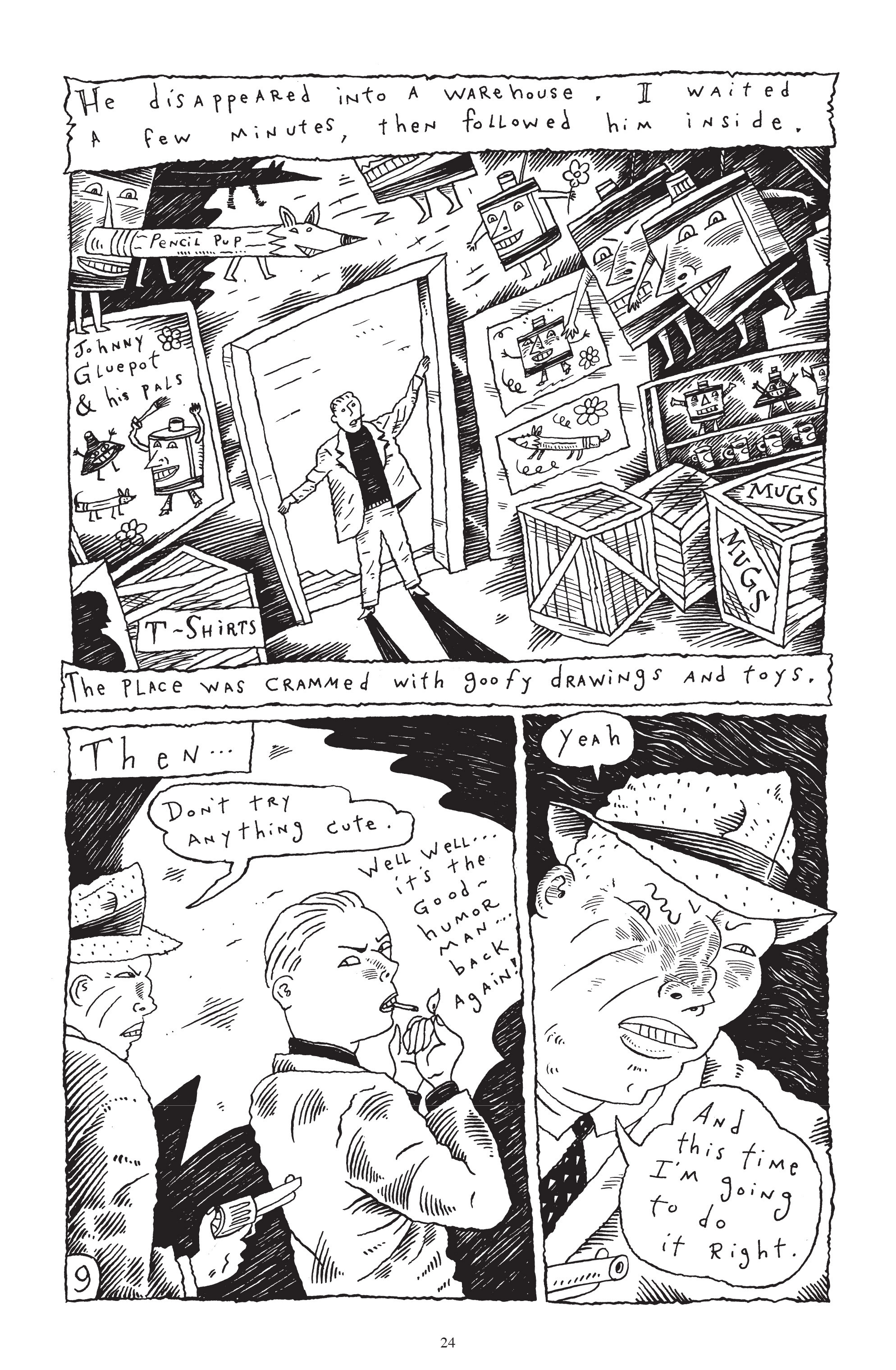 Read online Black Cat Crossing comic -  Issue # TPB - 25
