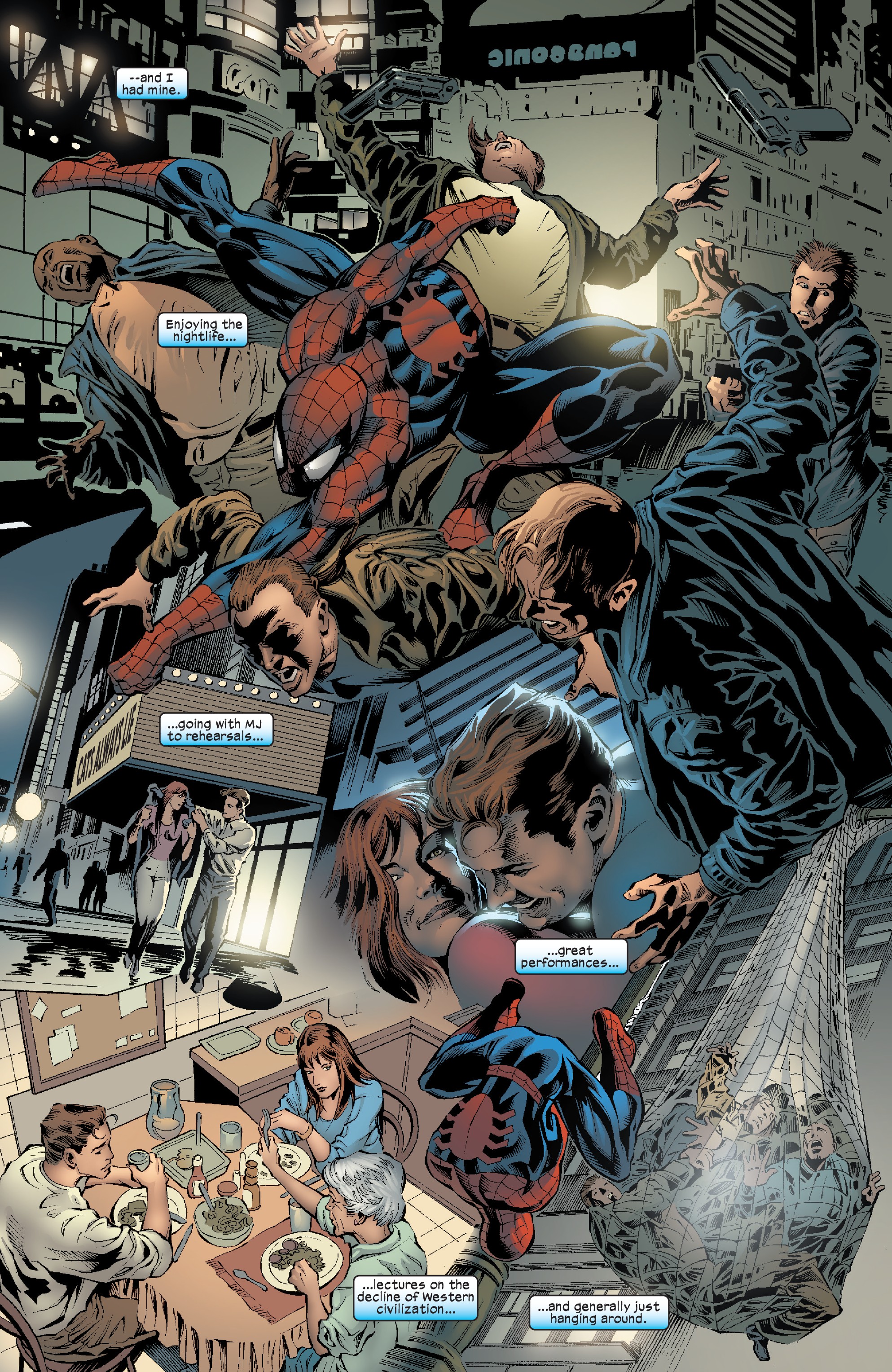 Read online The Amazing Spider-Man by JMS Ultimate Collection comic -  Issue # TPB 3 (Part 3) - 94