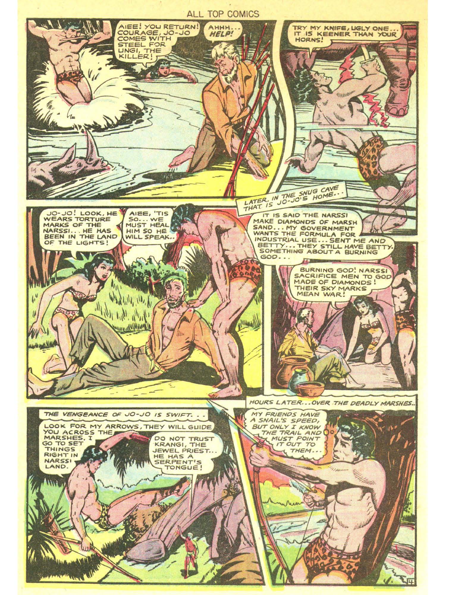 Read online All Top Comics (1946) comic -  Issue #8 - 29