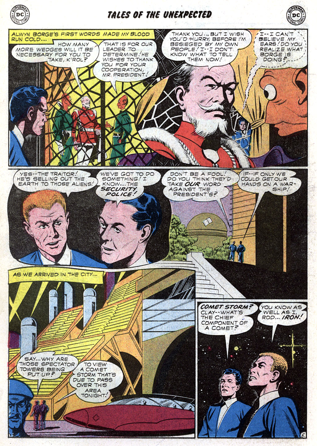 Read online Tales of the Unexpected comic -  Issue #38 - 18