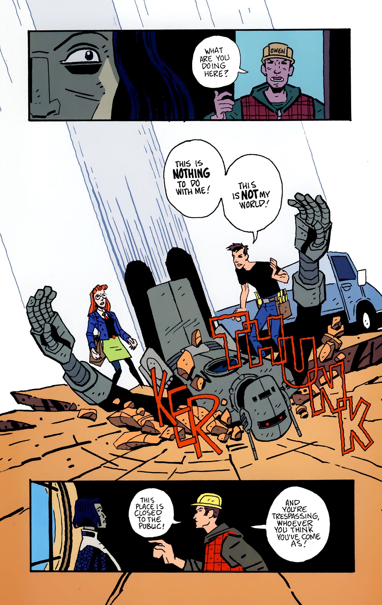 Read online Weird World of Jack Staff comic -  Issue #3 - 13