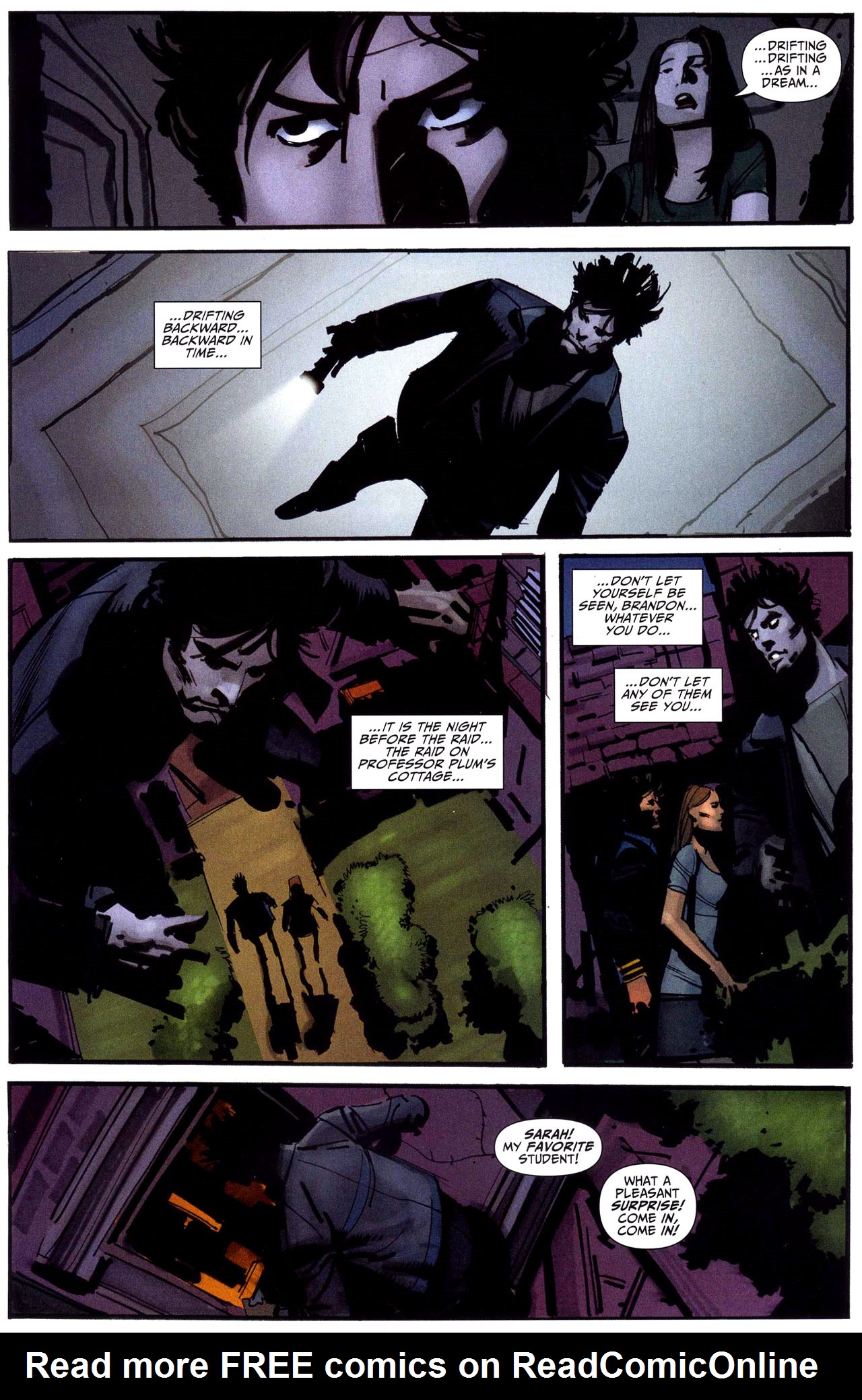 Read online Deadman (2006) comic -  Issue #9 - 12