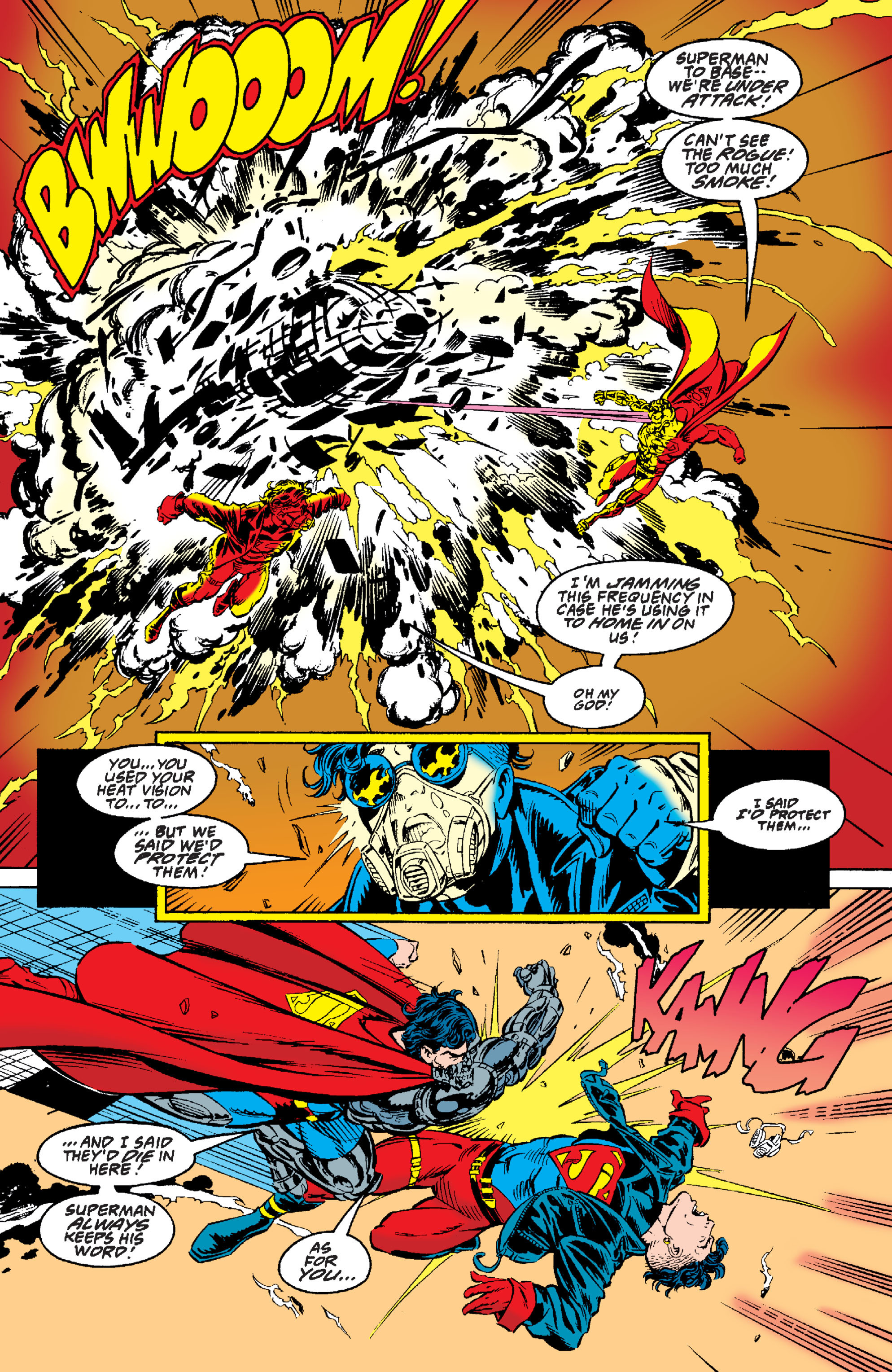 Read online Superman: The Death and Return of Superman Omnibus comic -  Issue # TPB (Part 10) - 96