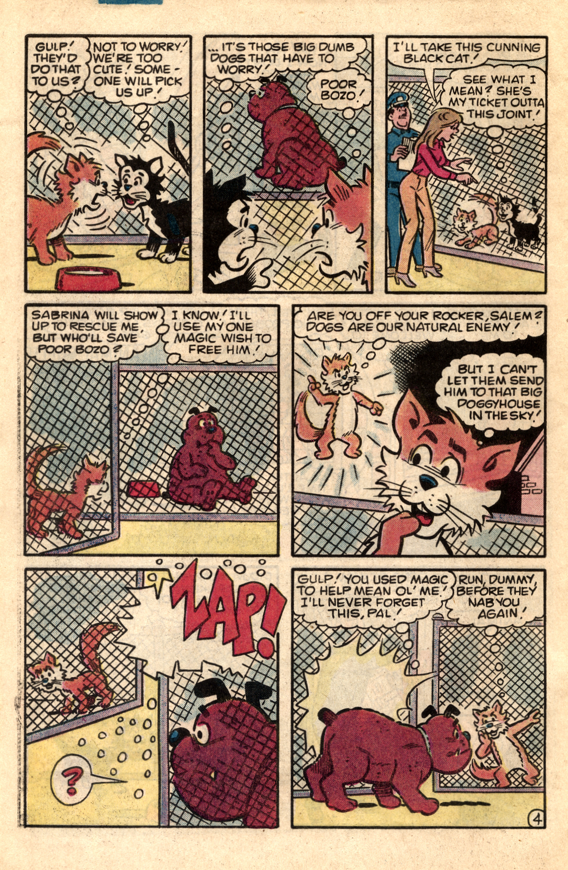 Read online Archie's TV Laugh-Out comic -  Issue #92 - 32