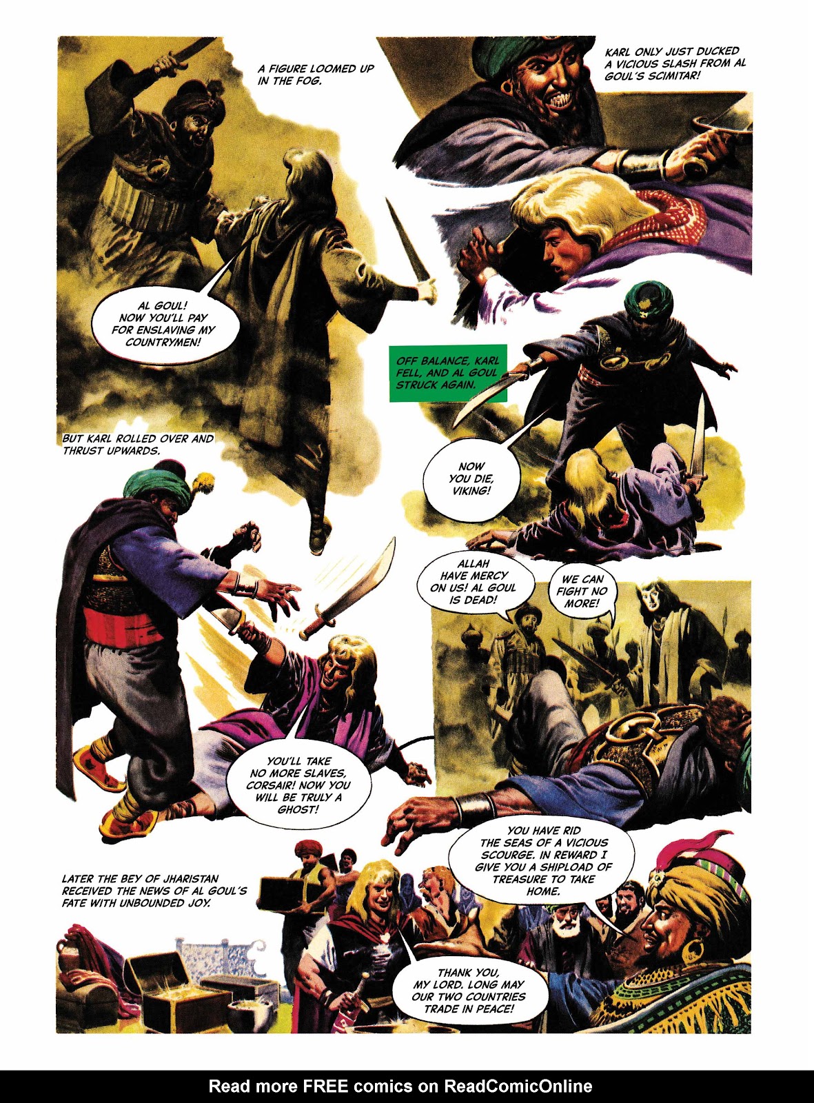 Karl the Viking: The Sword of Eingar issue TPB 2 (Part 3) - Page 28