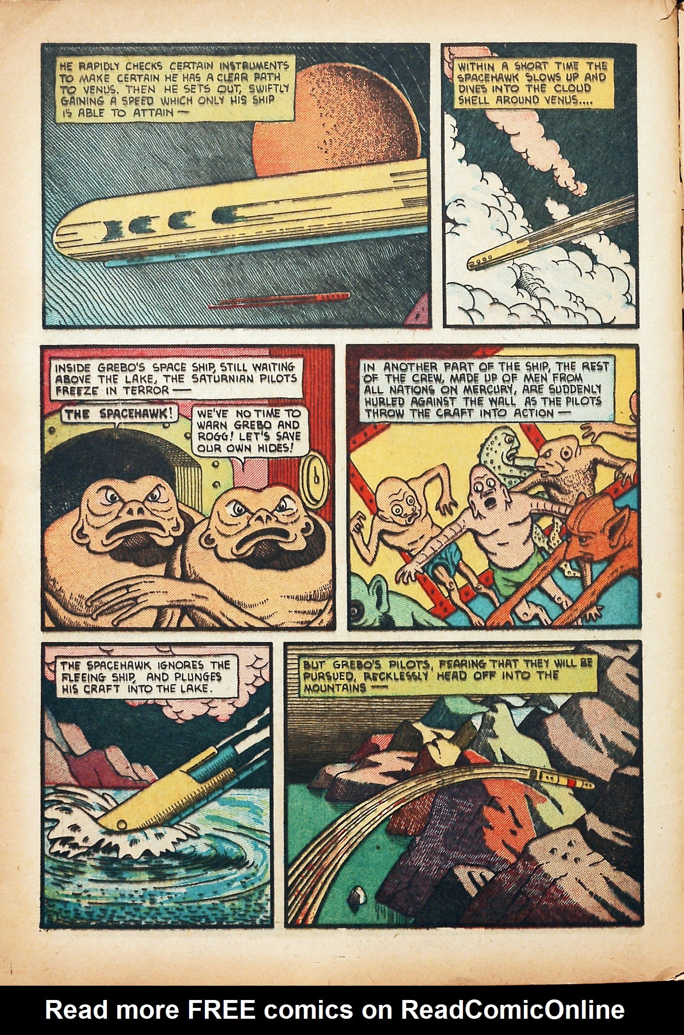 Read online Target Comics comic -  Issue #6 - 59
