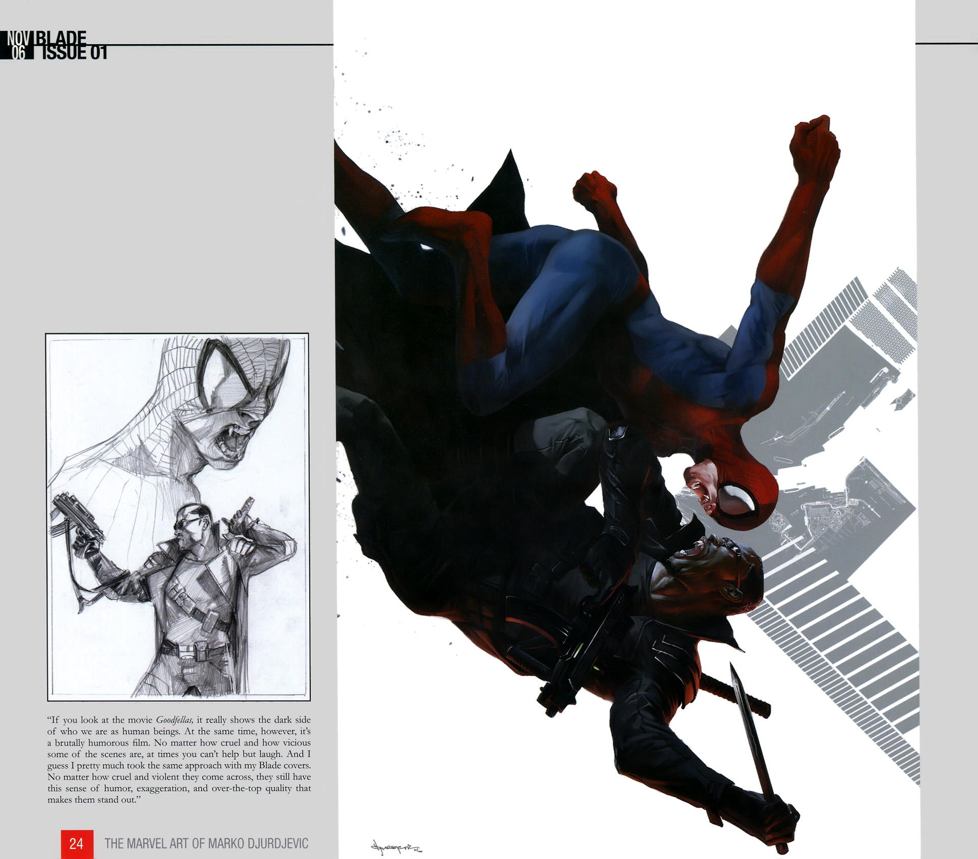 Read online The Marvel Art of Marko Djurdjevic comic -  Issue # TPB (Part 1) - 27