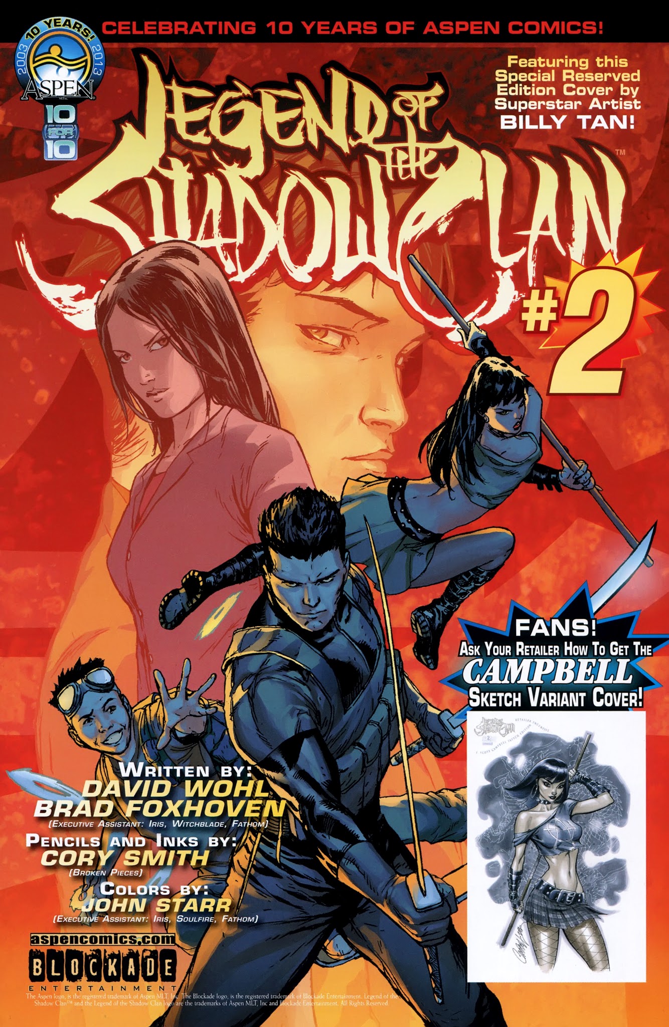 Read online Legend of the Shadow Clan comic -  Issue #1 - 27