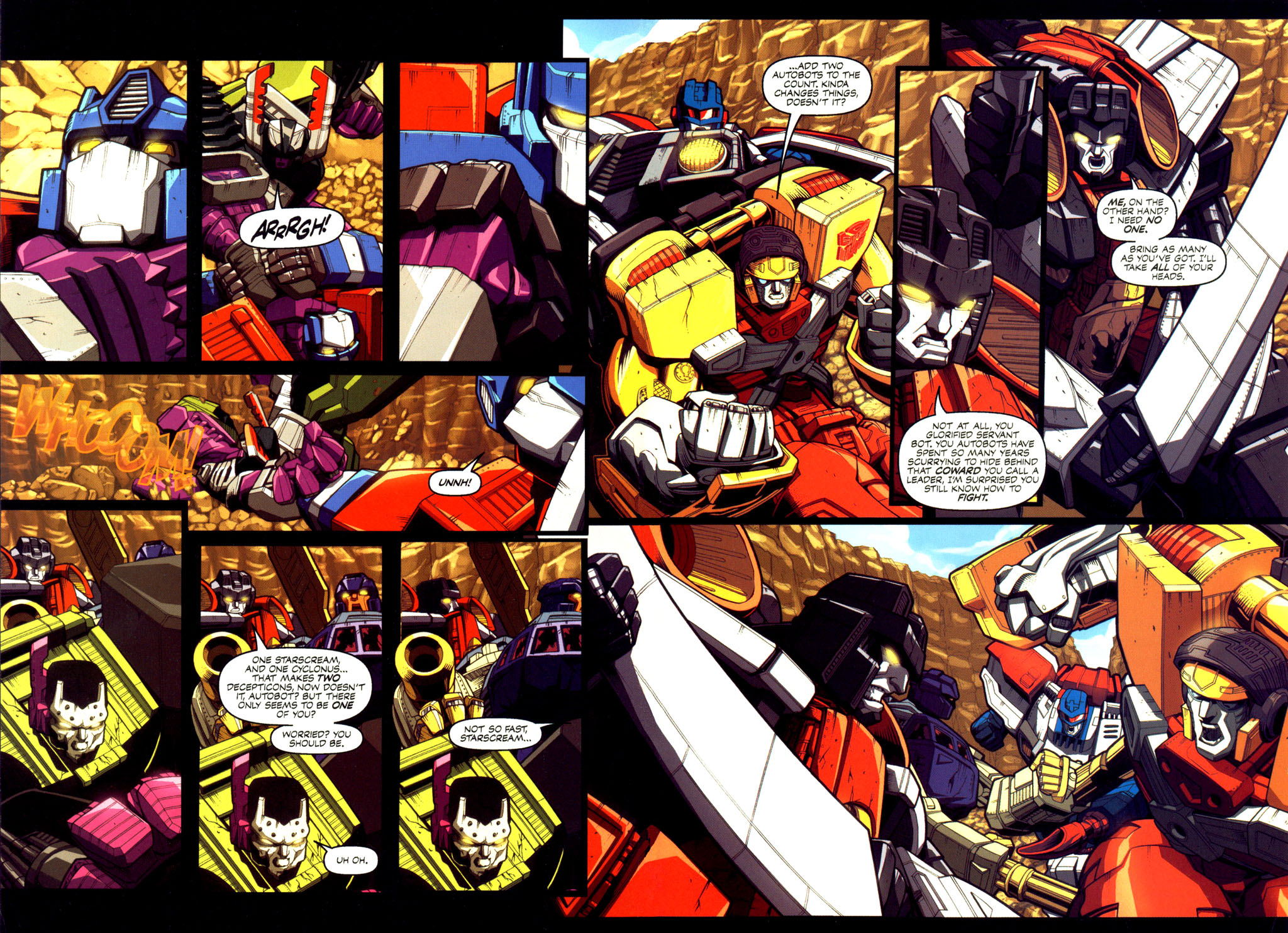 Read online Transformers Armada comic -  Issue #5 - 15