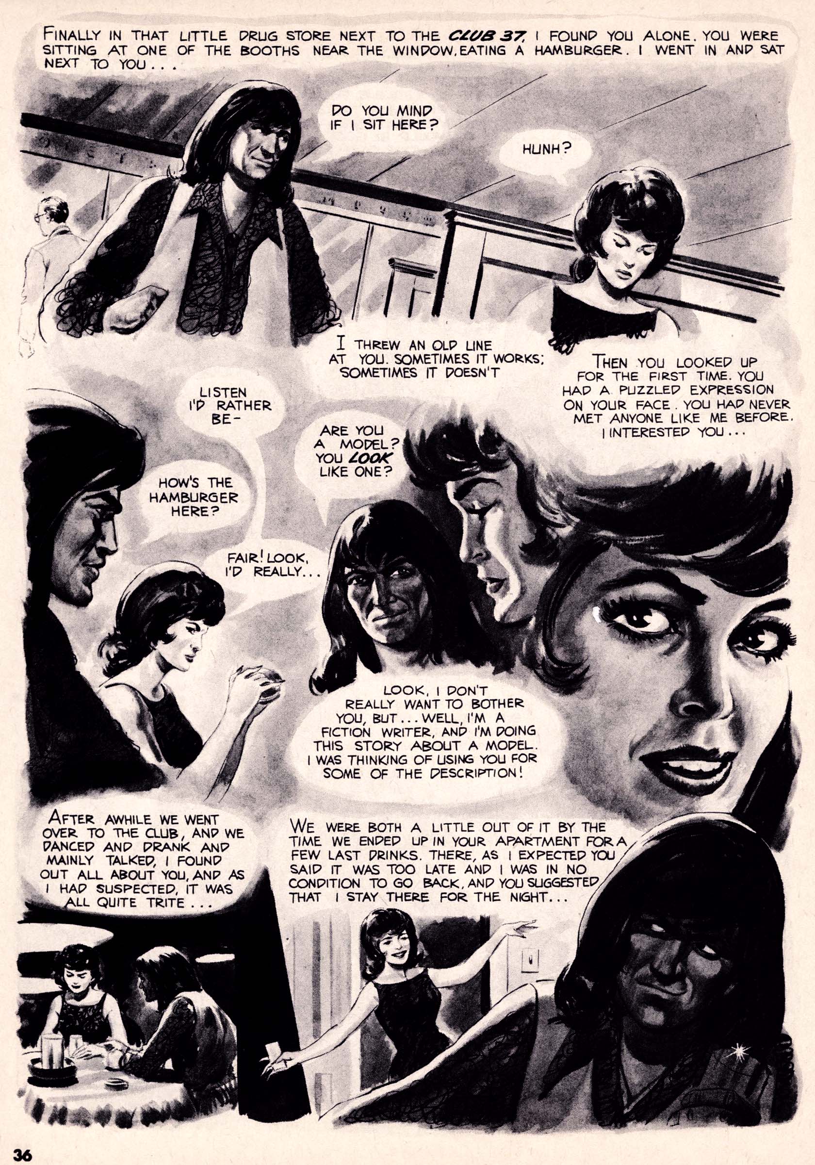 Read online Vampirella (1969) comic -  Issue #11 - 36