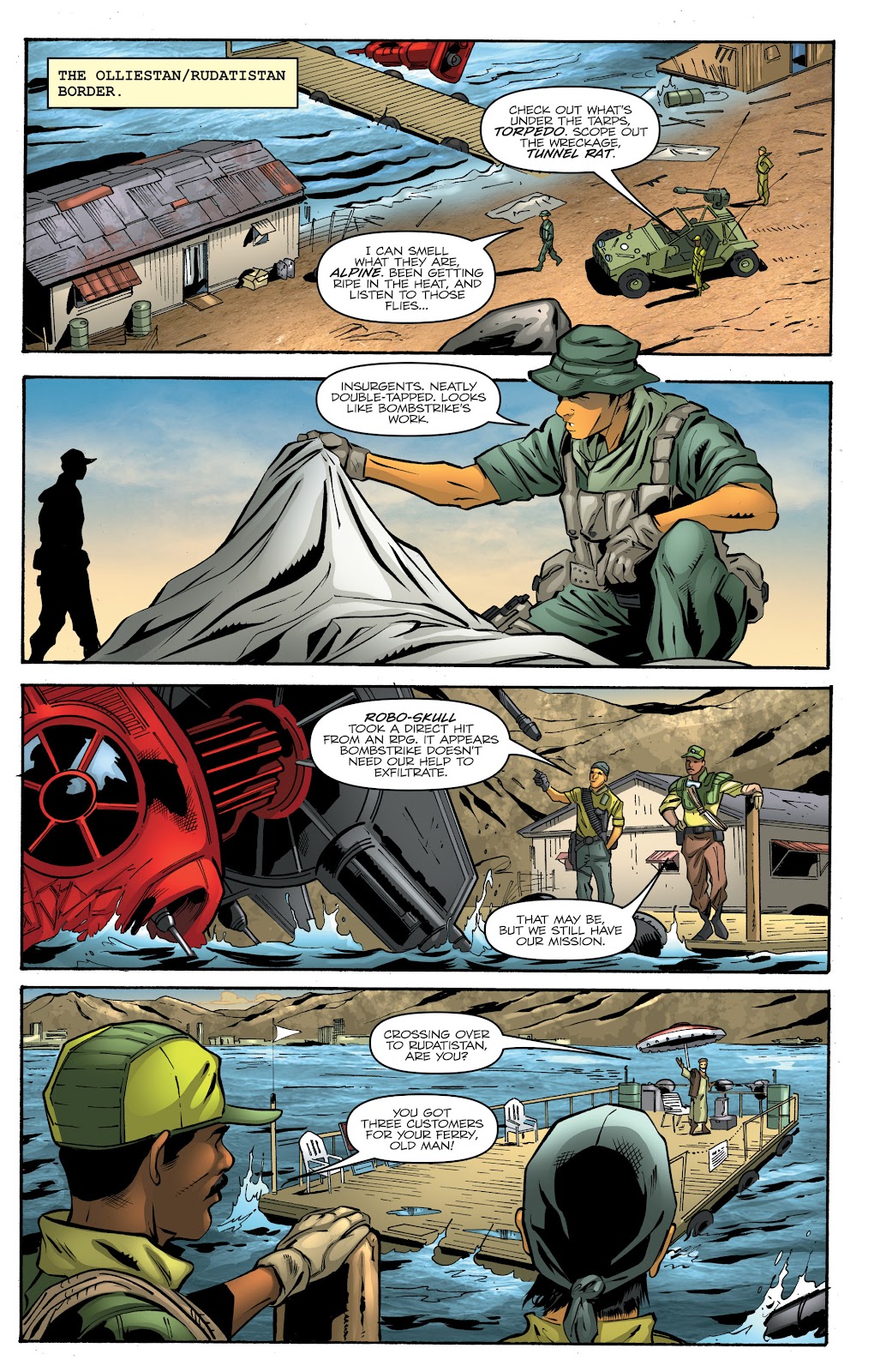 G.I. Joe: A Real American Hero issue 235 - Page 10