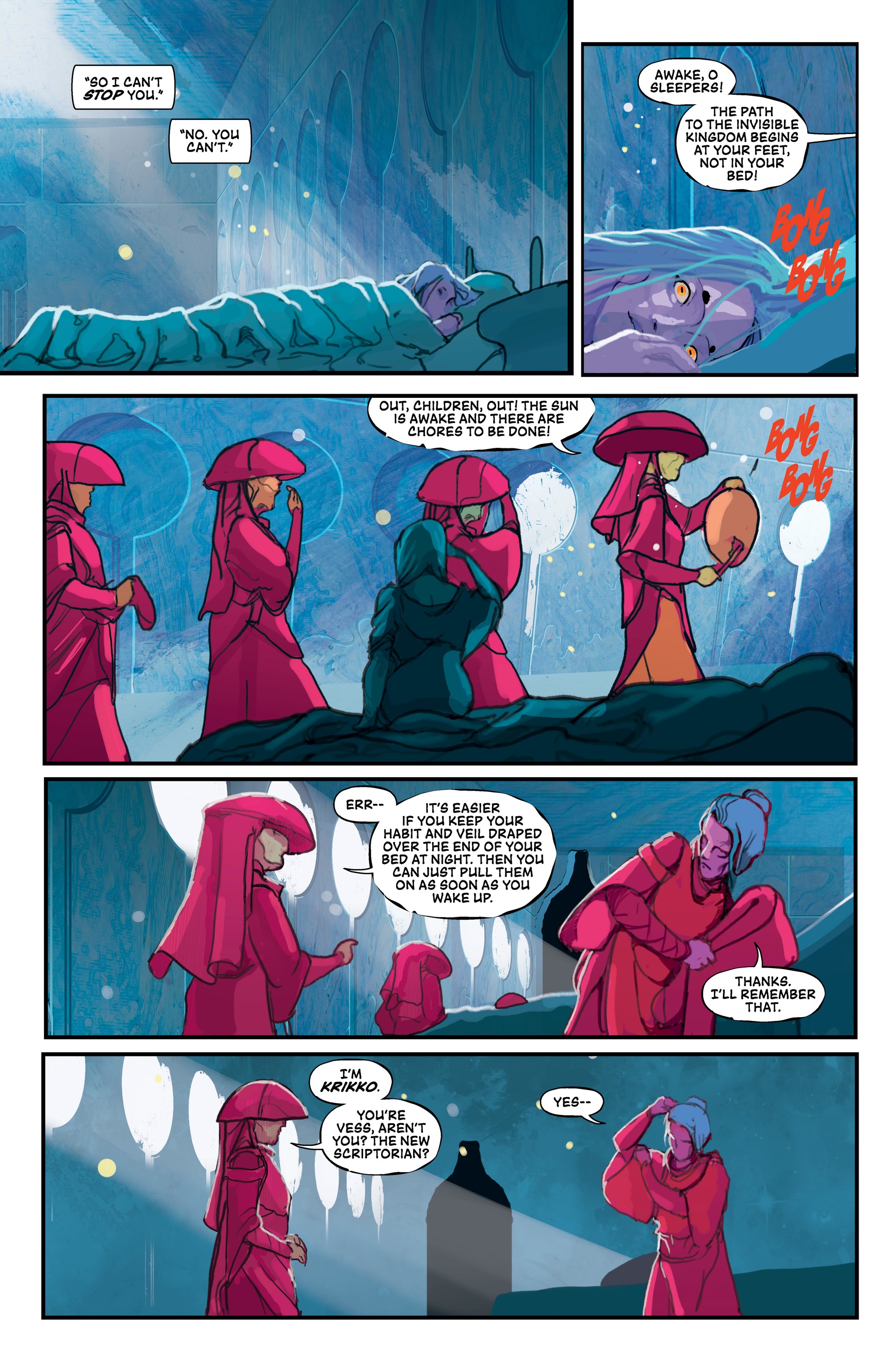 Read online Invisible Kingdom Library Edition comic -  Issue # TPB (Part 1) - 35