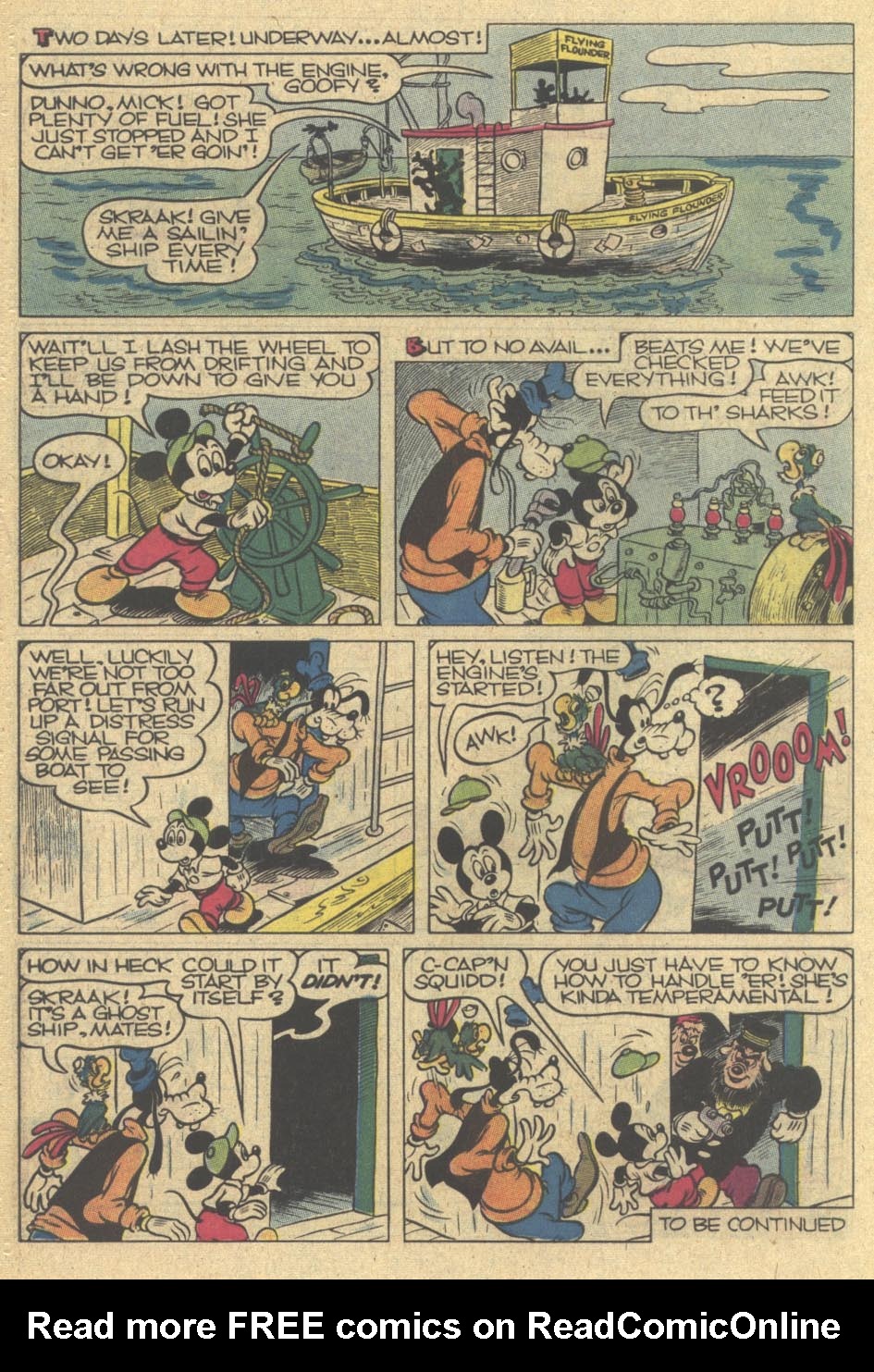 Read online Walt Disney's Comics and Stories comic -  Issue #497 - 34