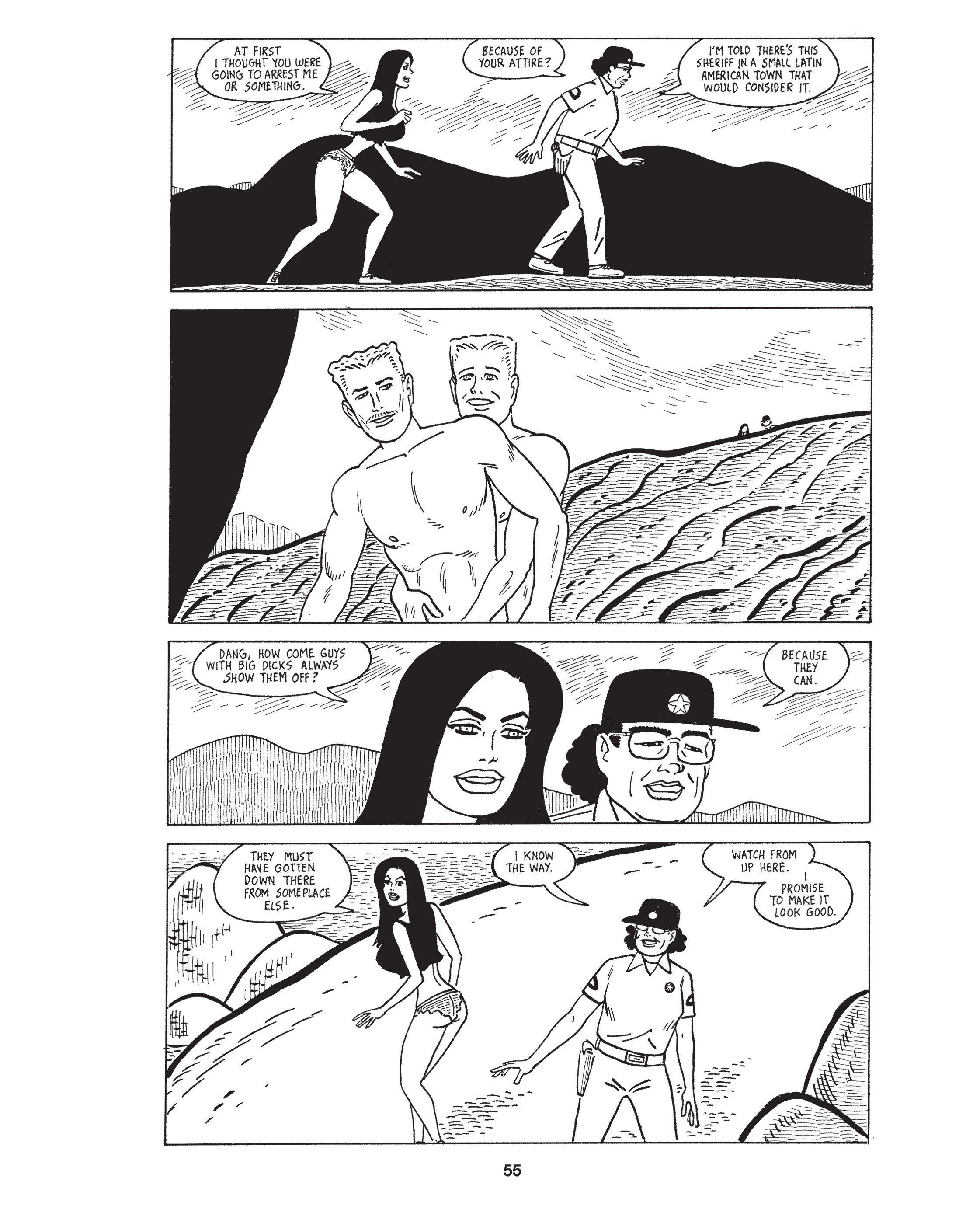 Read online Love and Rockets: New Stories comic -  Issue #3 - 57