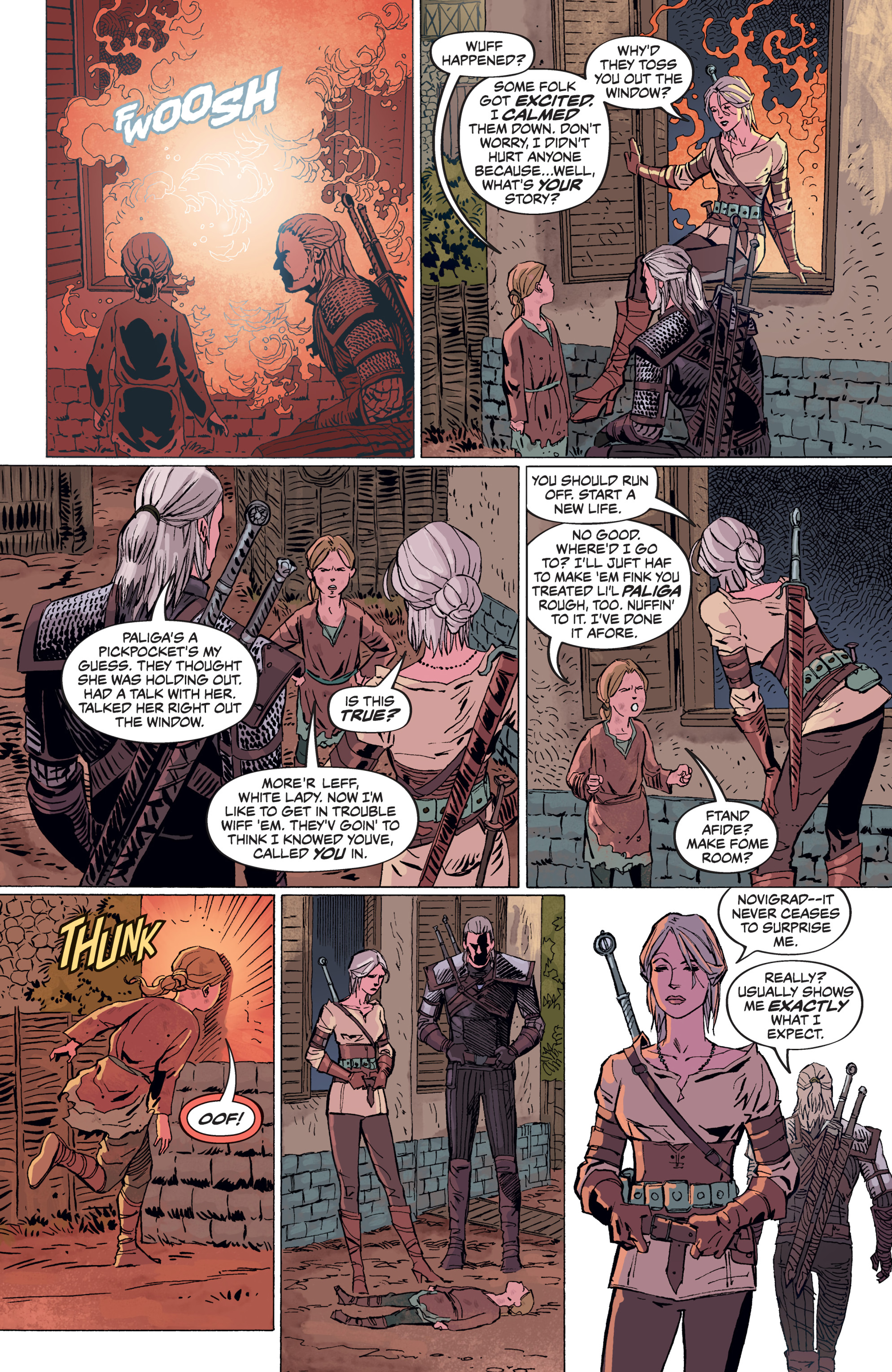 Read online The Witcher Omnibus comic -  Issue # TPB (Part 4) - 35