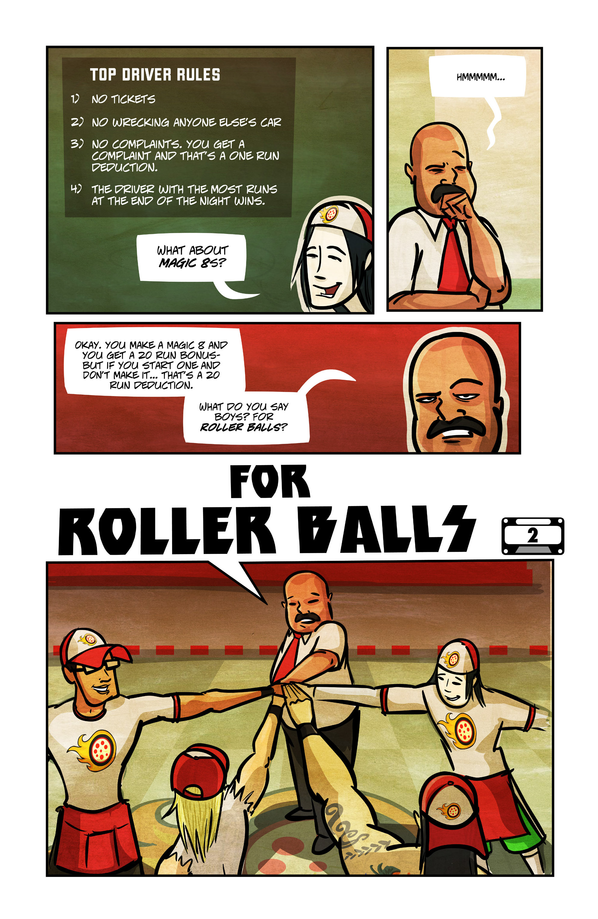 Read online Buffalo Speedway comic -  Issue #2 - 8