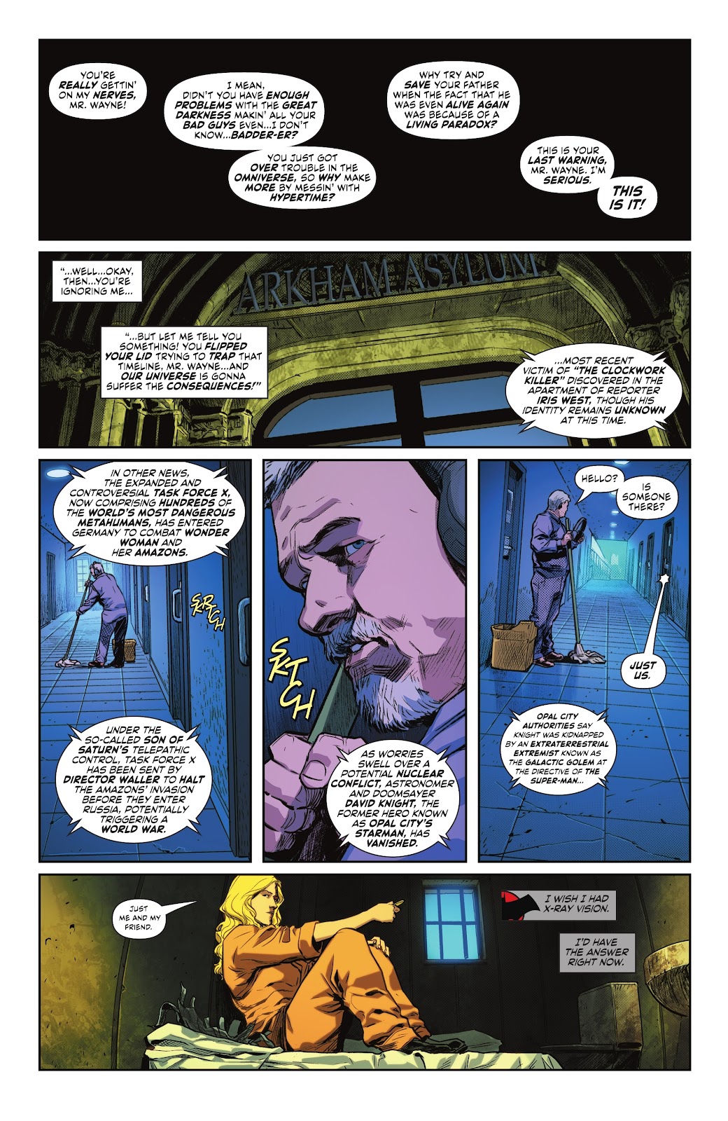 Flashpoint Beyond issue 4 - Page 3