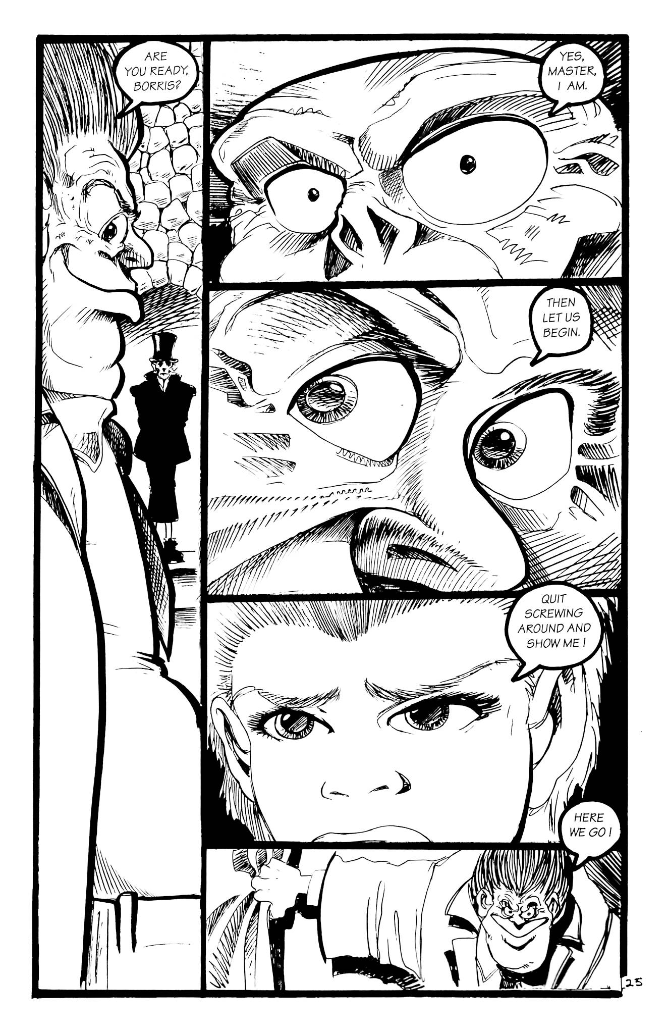 Read online Leather & Lace (1992) comic -  Issue # Full - 27