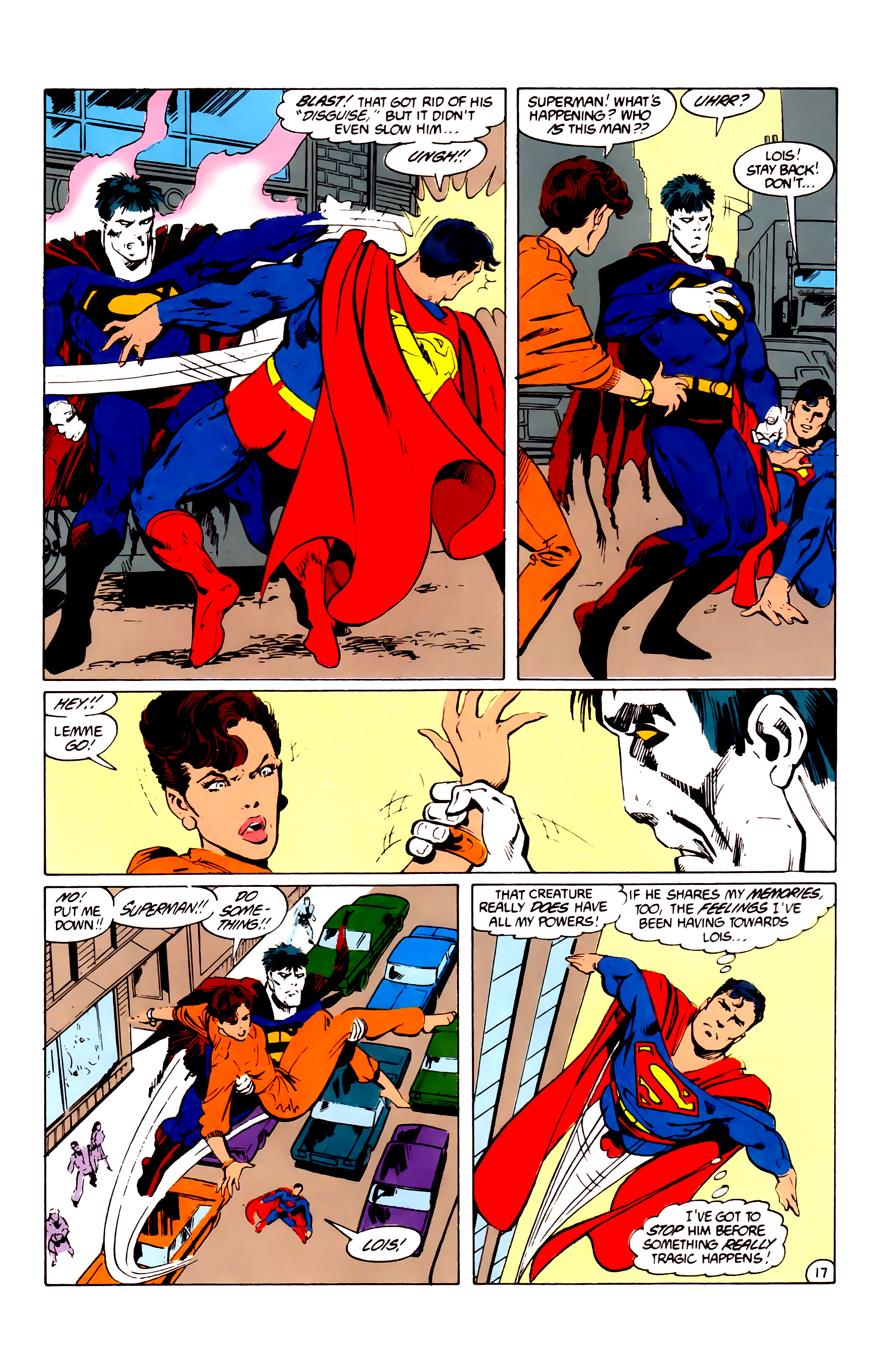 Read online The Man of Steel comic -  Issue #5 - 18