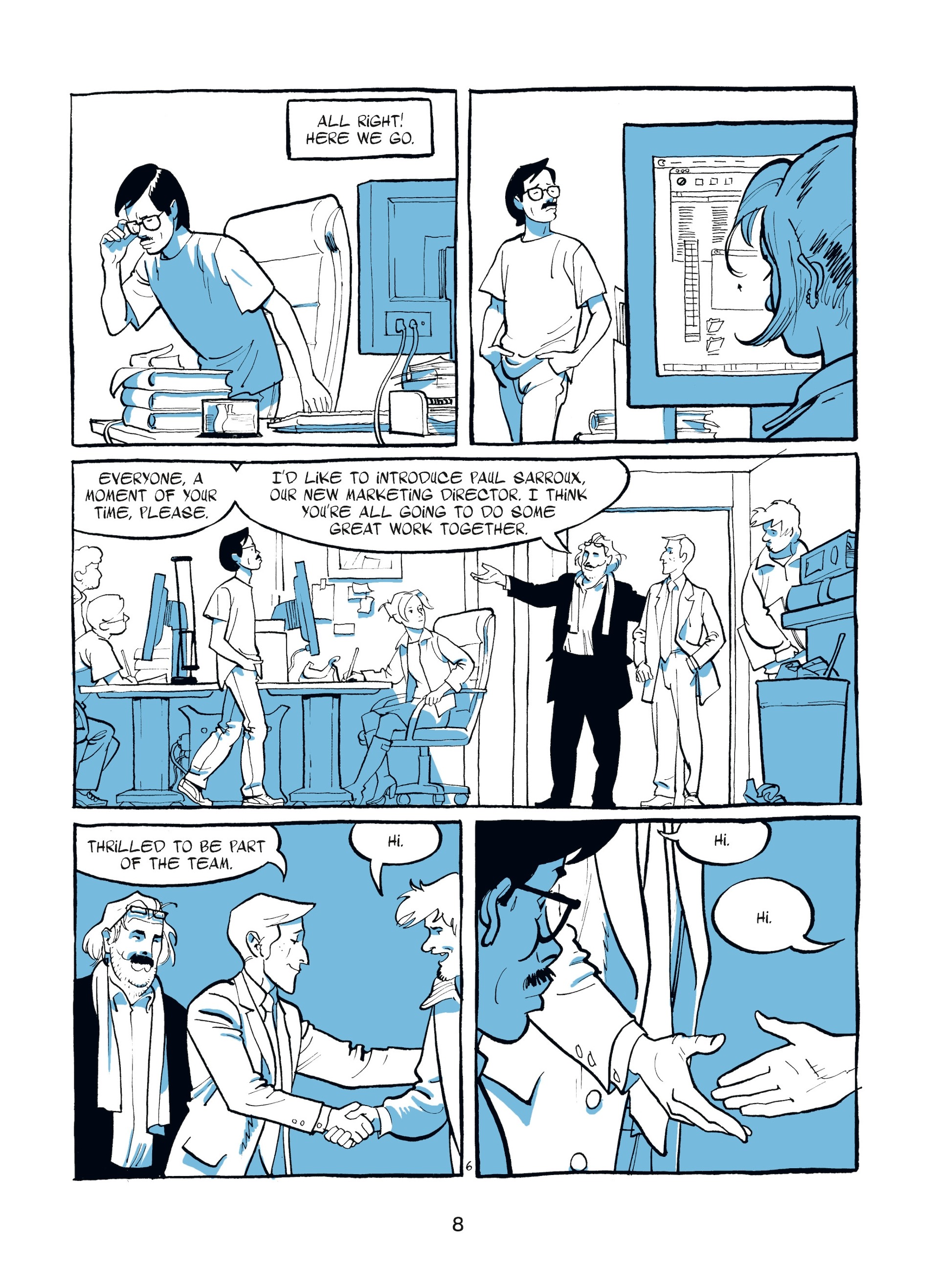 Read online Omni-Visibilis comic -  Issue # TPB (Part 1) - 8