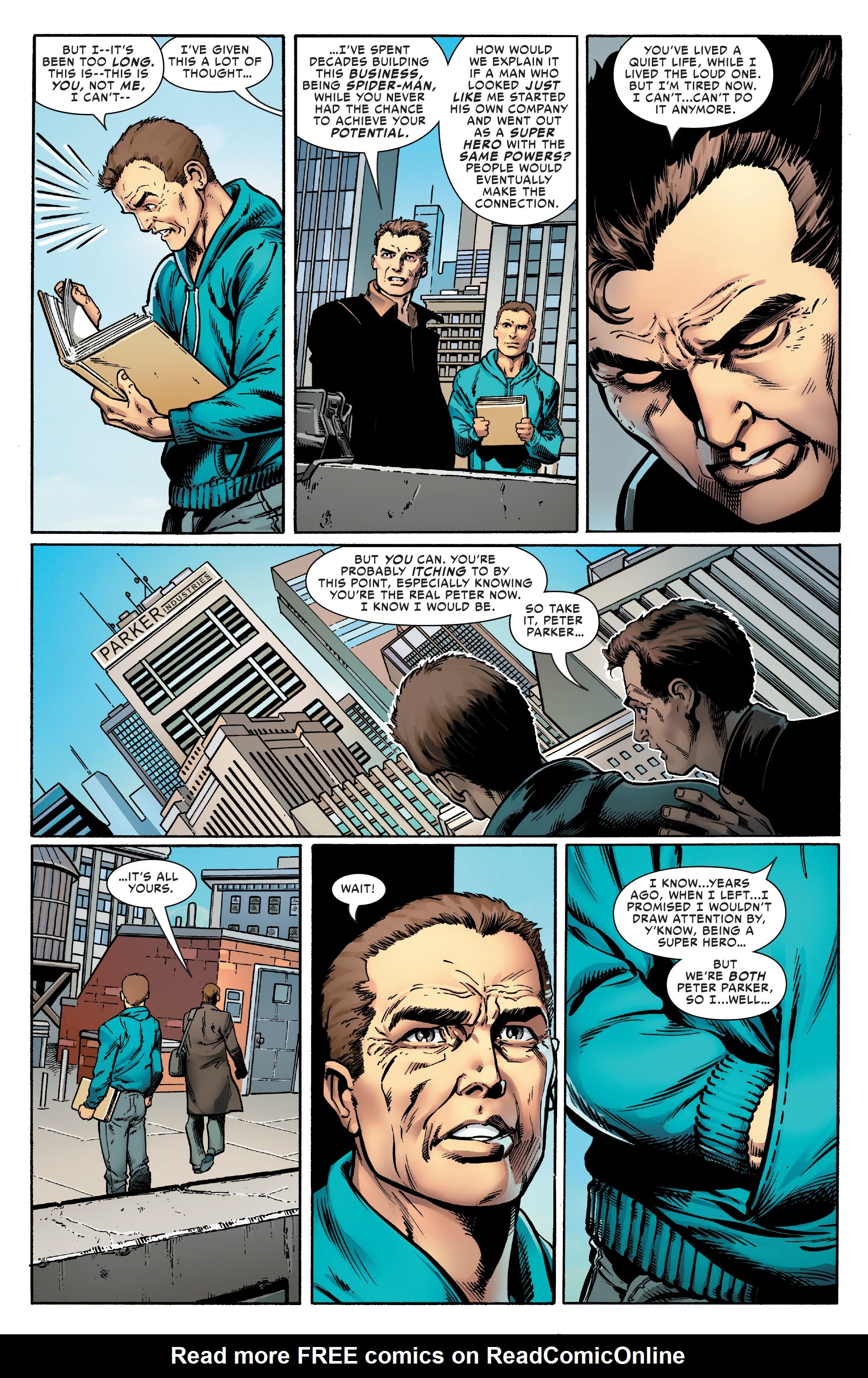 Read online Spider-Man: Life Story comic -  Issue # _TPB (Part 2) - 18