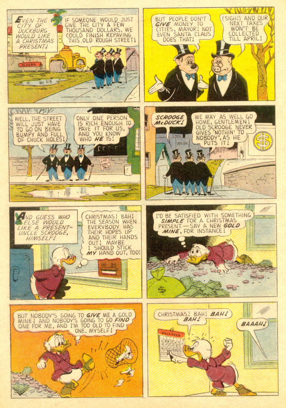 Read online Walt Disney's Comics and Stories comic -  Issue #268 - 4