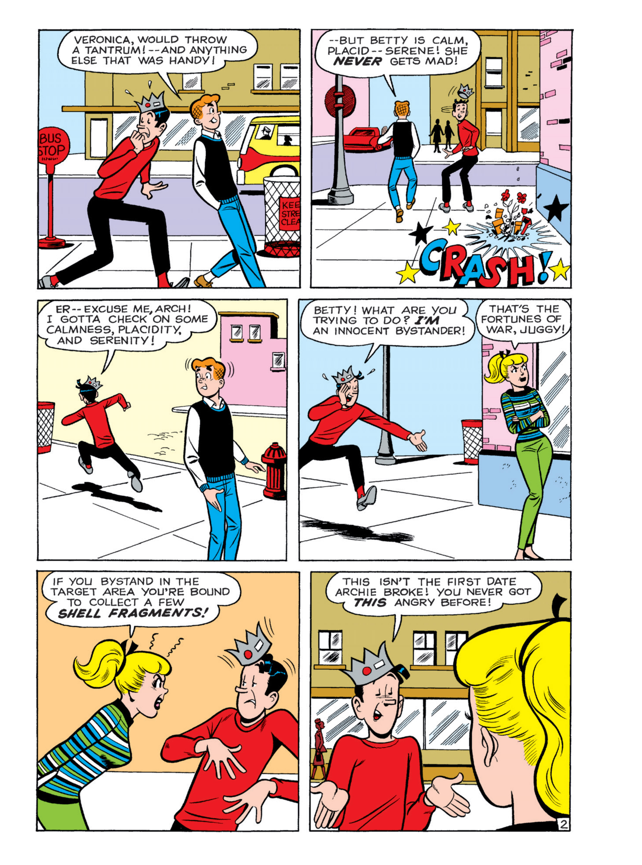 Read online Archie Milestones Jumbo Comics Digest comic -  Issue # TPB 4 (Part 1) - 76