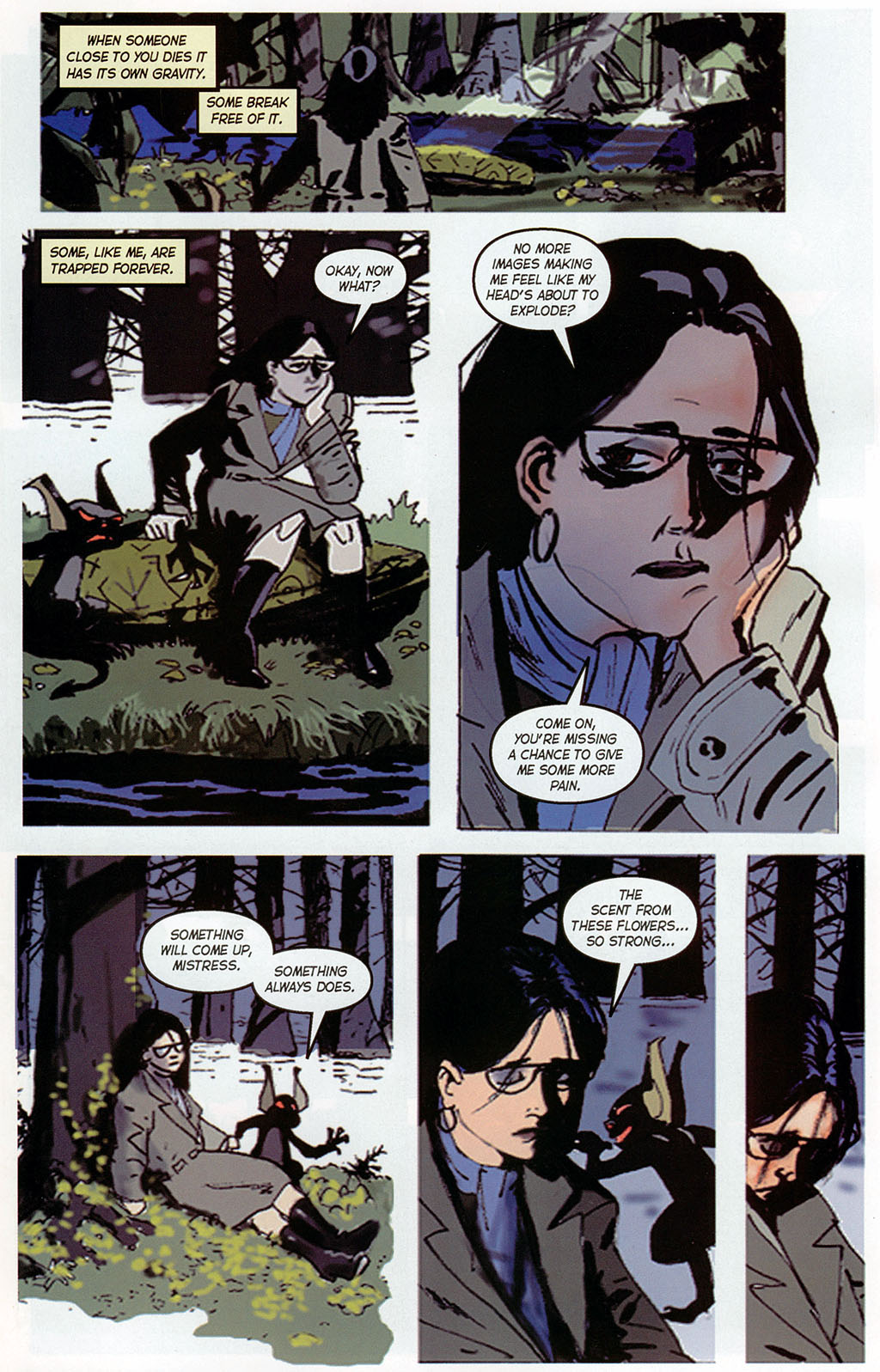 Read online Book of Shadows comic -  Issue #2 - 9