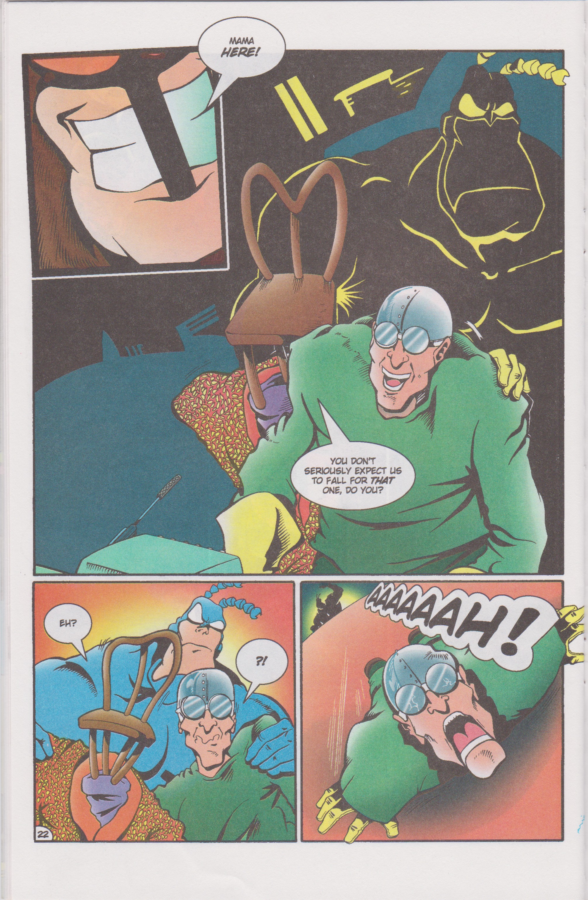 Read online The Tick Color comic -  Issue #6 - 24