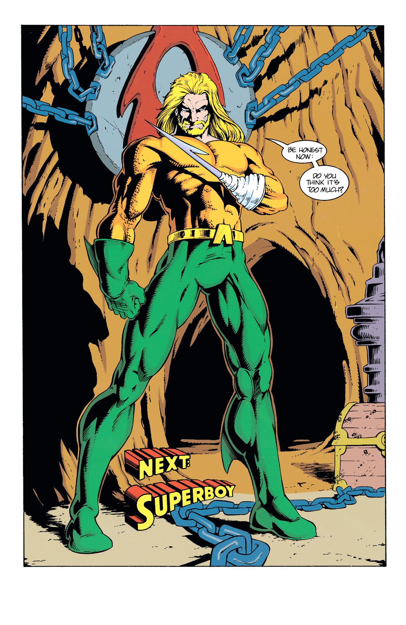 Read online Aquaman (1994) comic -  Issue # _TPB 1 (Part 2) - 73
