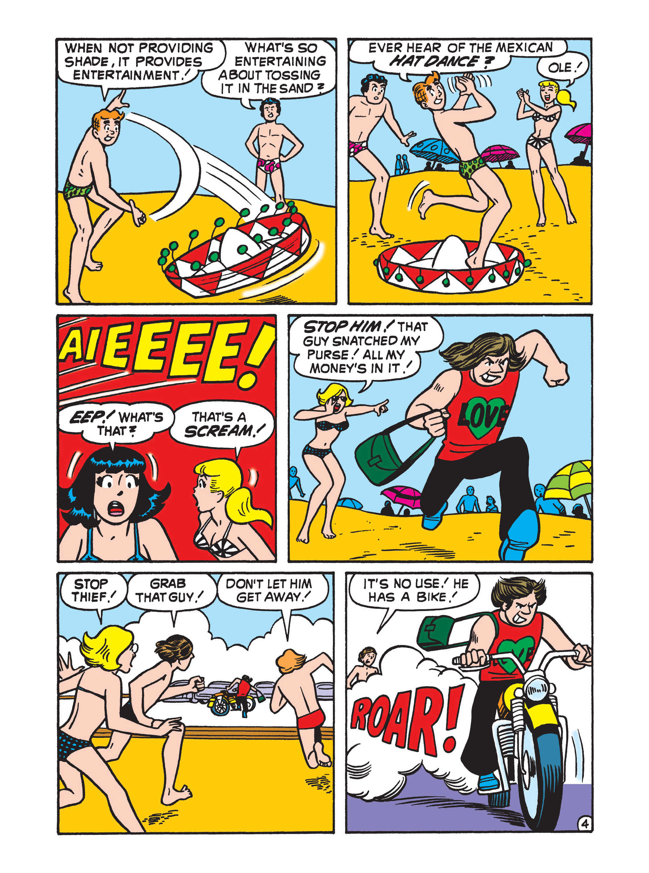 Read online Archie 75th Anniversary Digest comic -  Issue #5 - 78