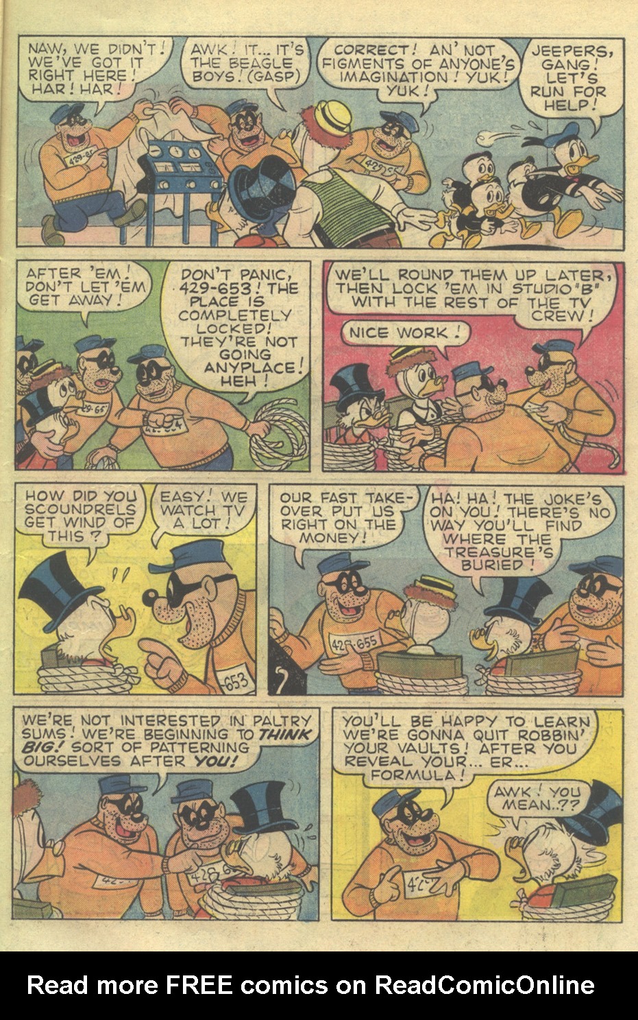 Read online Walt Disney's Donald Duck (1952) comic -  Issue #170 - 11