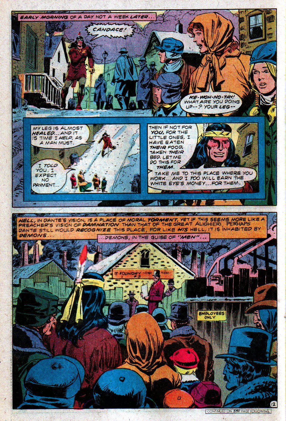 Read online Weird Western Tales (1972) comic -  Issue #66 - 15