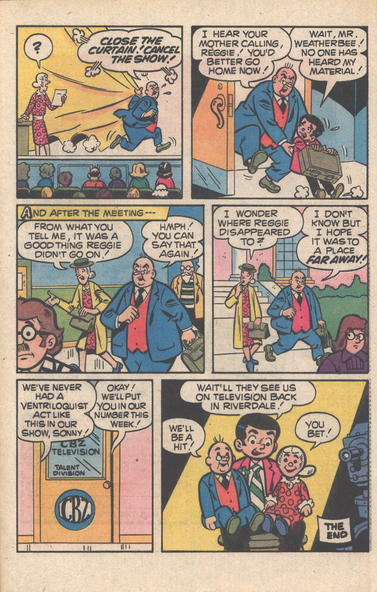 Read online The Adventures of Little Archie comic -  Issue #132 - 33