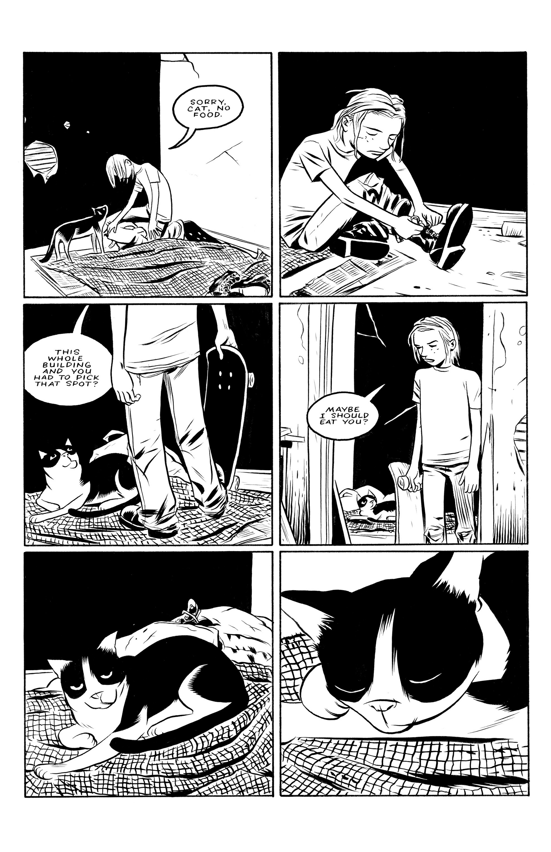 Read online Street Angel comic -  Issue #4 - 5