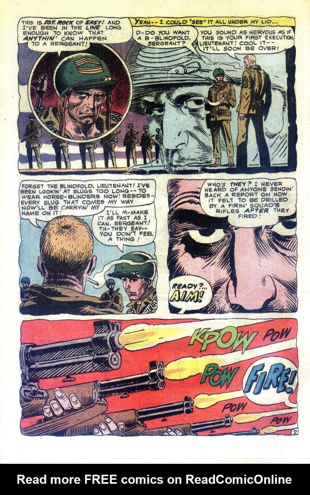 Read online Our Army at War (1952) comic -  Issue #166 - 4