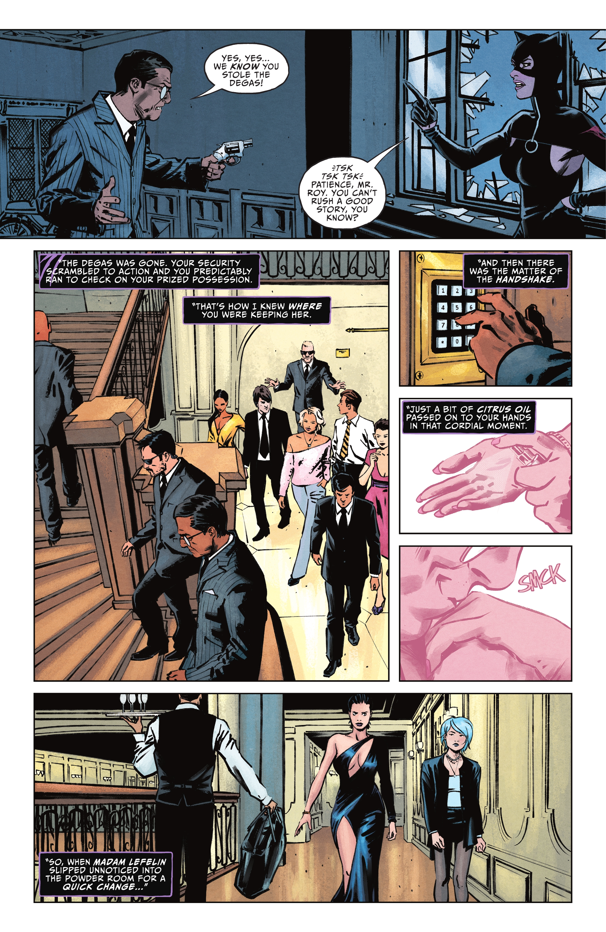 Read online Catwoman (2018) comic -  Issue #31 - 8