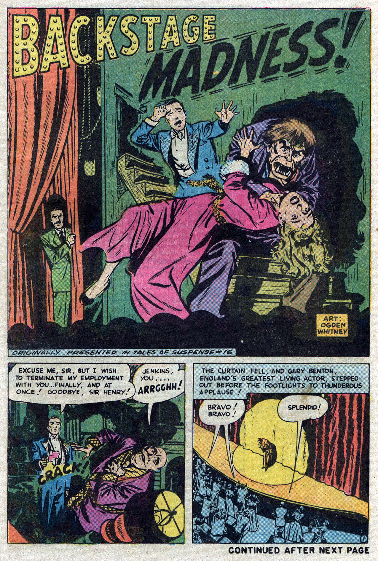 Read online Where Monsters Dwell (1970) comic -  Issue #33 - 13