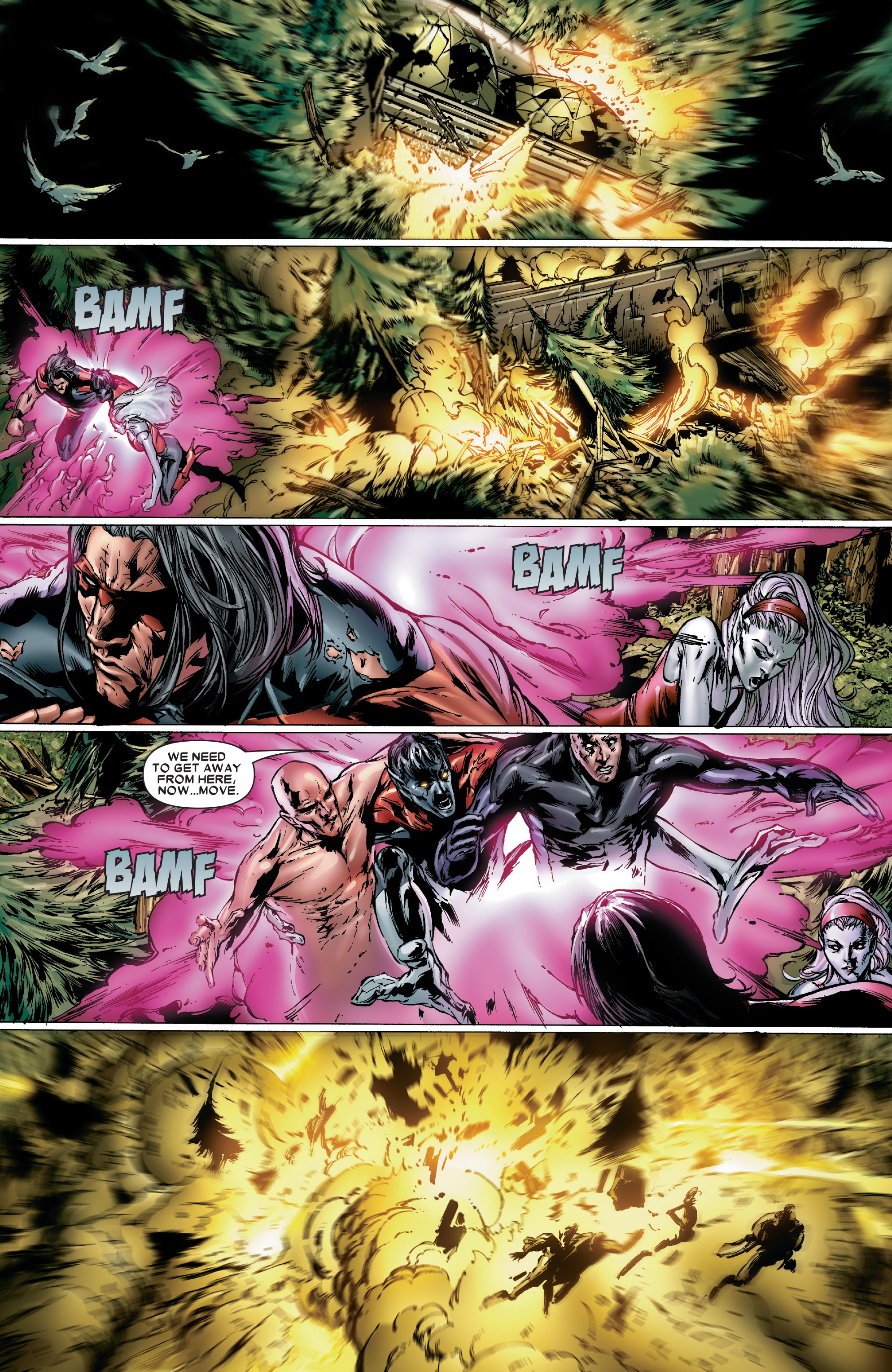 Read online Uncanny X-Men (1963) comic -  Issue #486 - 21